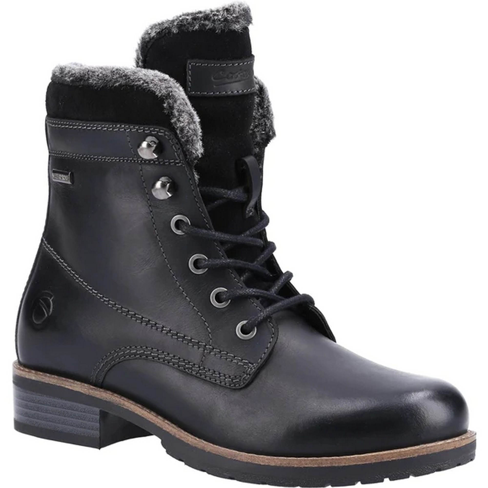 Cotswold - Womens/Ladies Daylesford Leather Ankle Boots