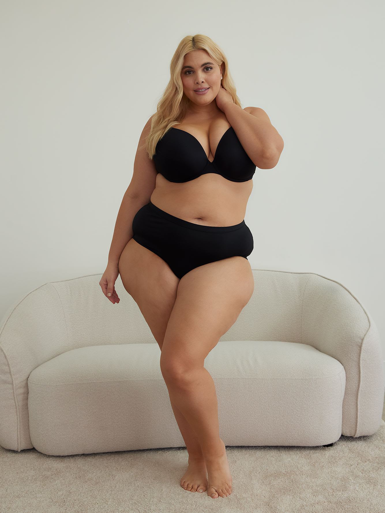 Basic Solid Microfibre Brief - ti Voglio