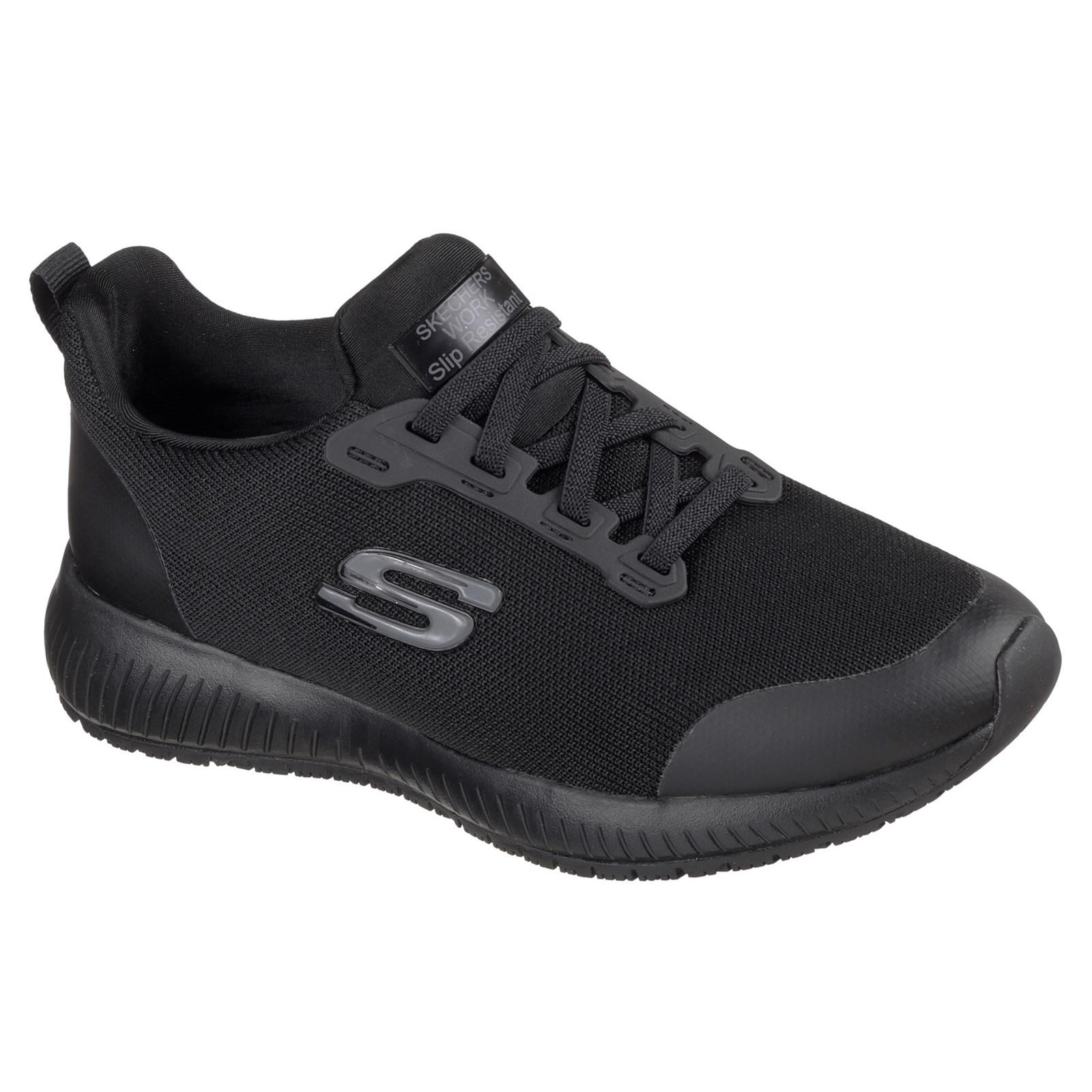 Skechers - Womens/Ladies Squad SR Wide Shoes