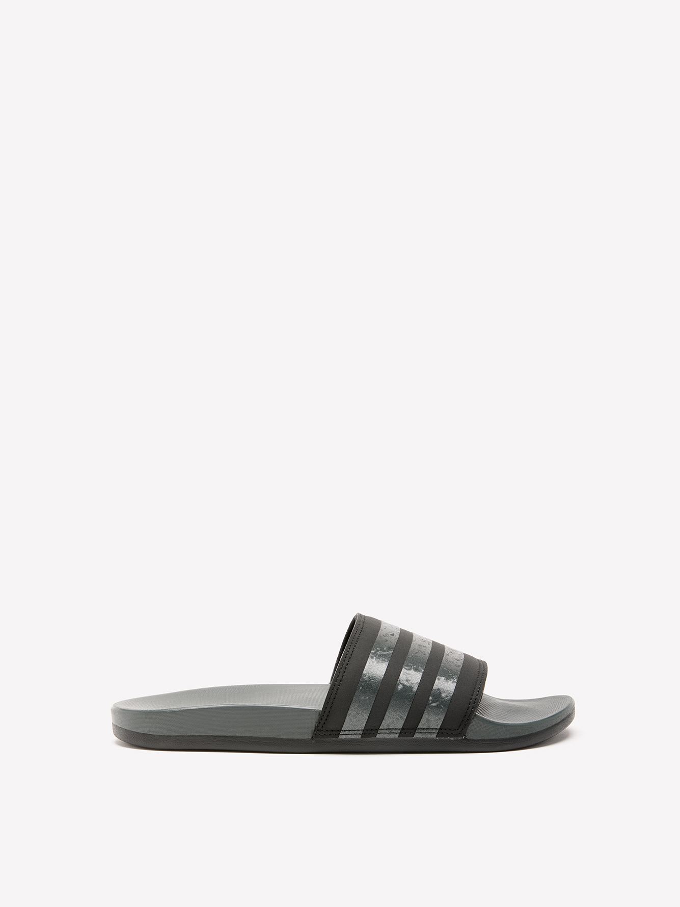 Regular Width, Black Adilette Comfort Slide - adidas