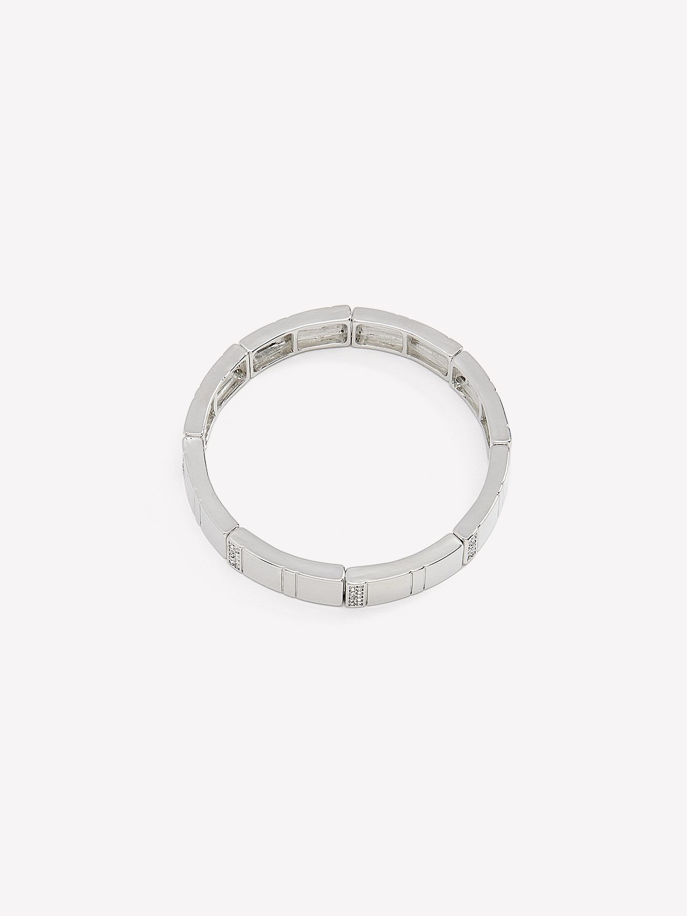 Metallic Stretch Bracelet