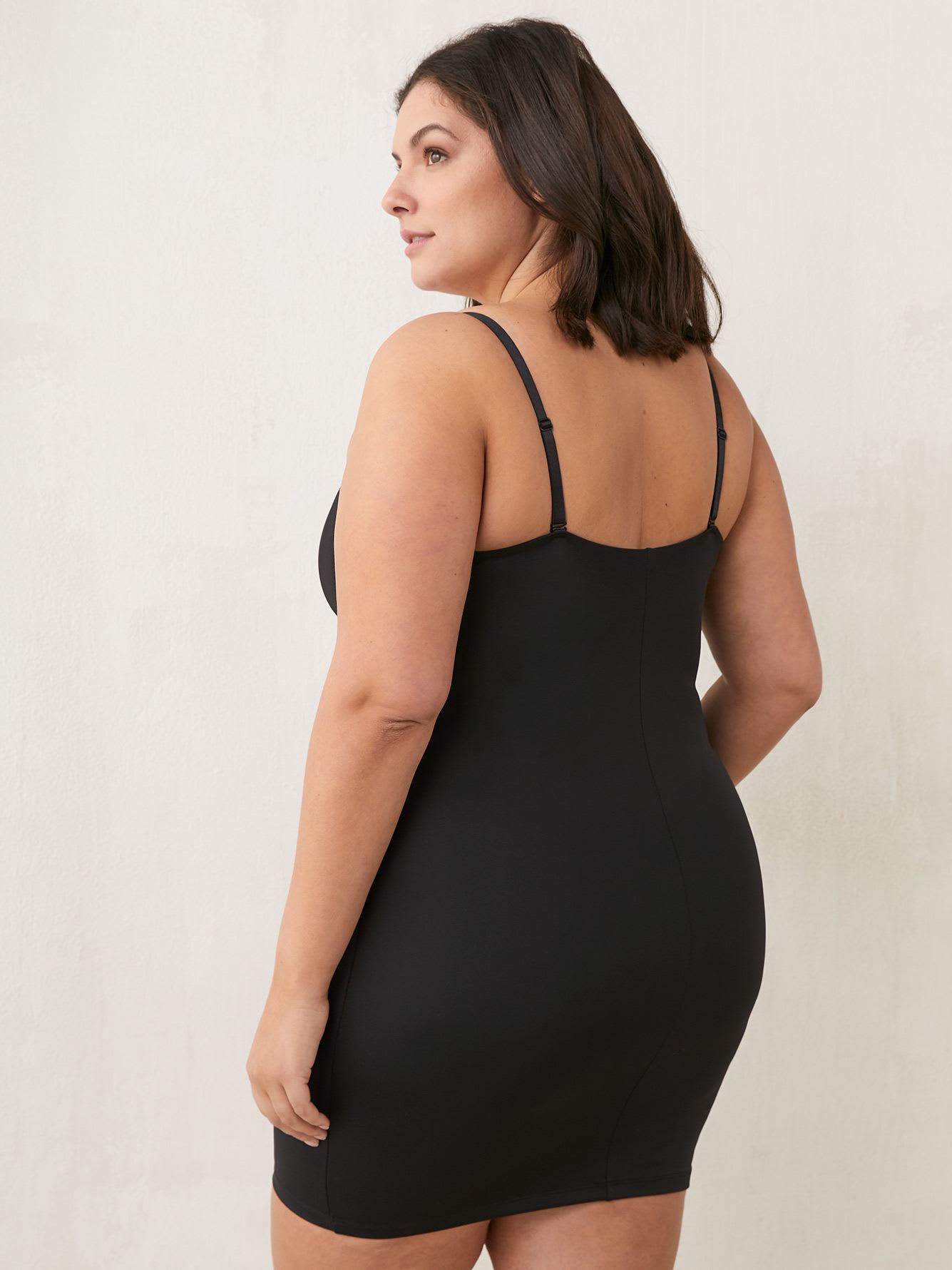 Shaping Slip Dress - tiVOGLIO