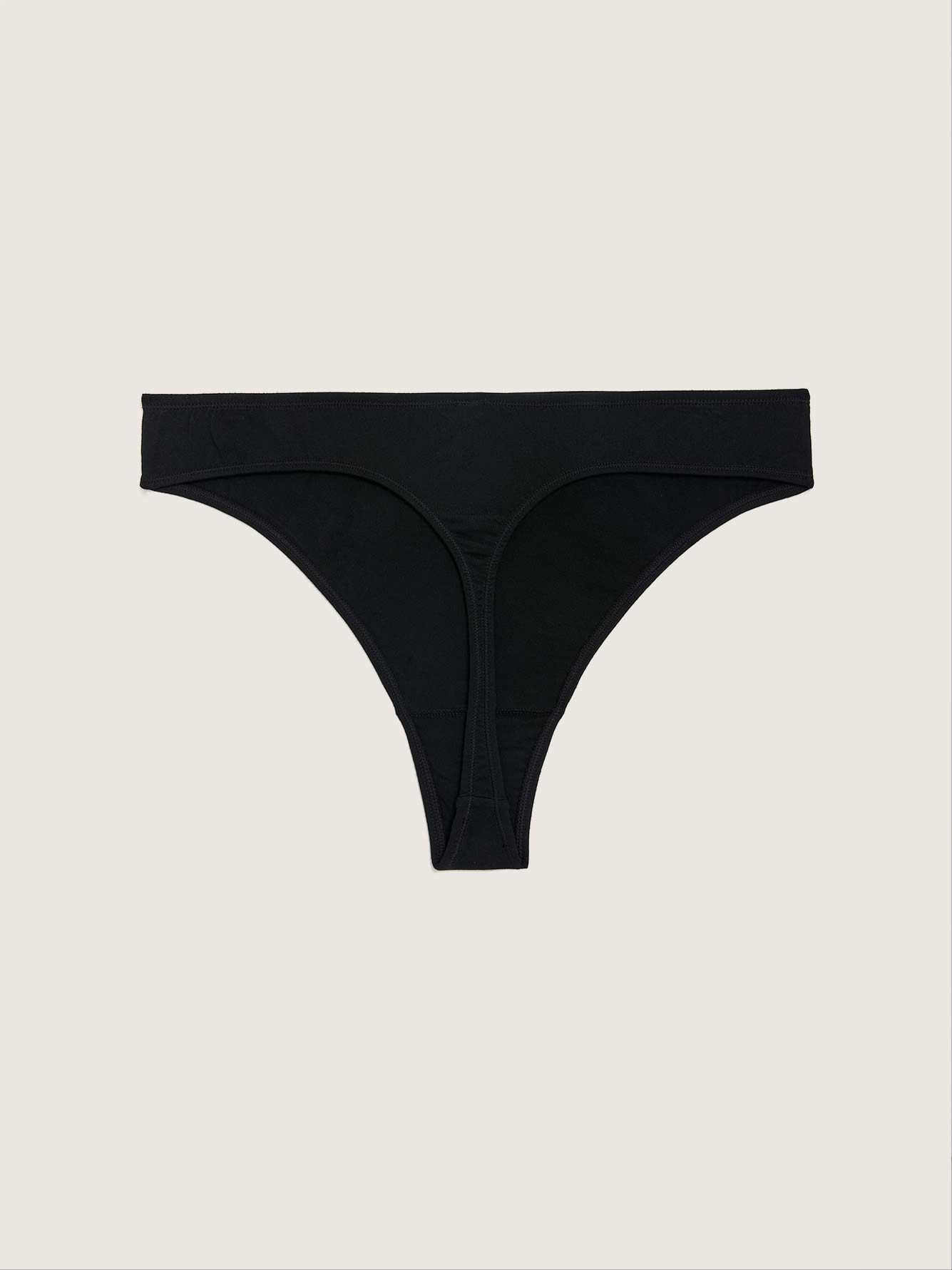 Basic Jersey Cotton Thong - ti VOGLIO