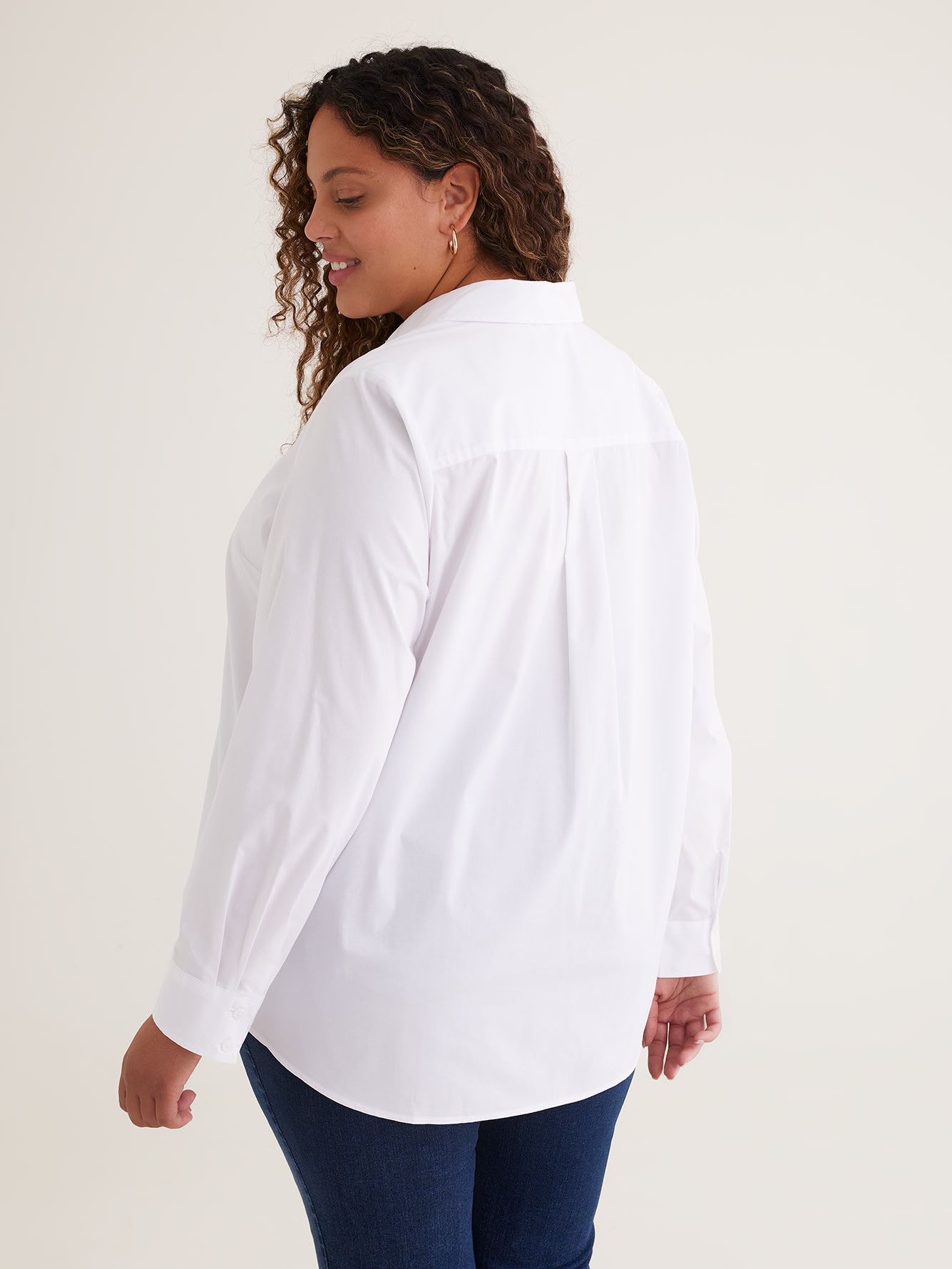 Poplin Popover Shirt