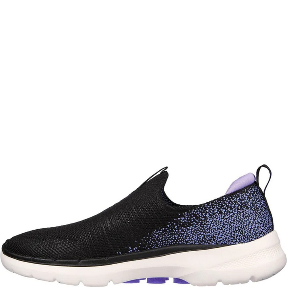 Skechers - Womens/Ladies Go Walk 6 Glimmering Sneakers