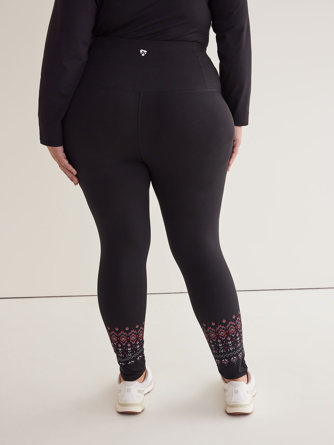 Fair Isle Fashion Legging - Active Zone
