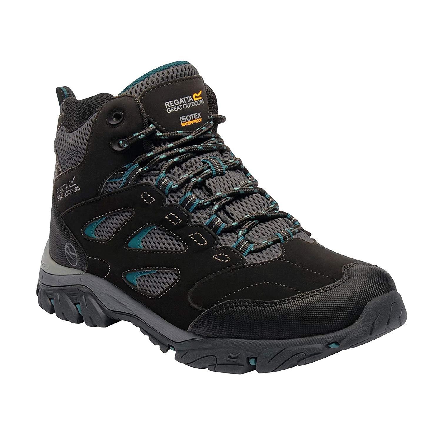 Regatta - Womens/Ladies Holcombe IEP Mid Hiking Boots