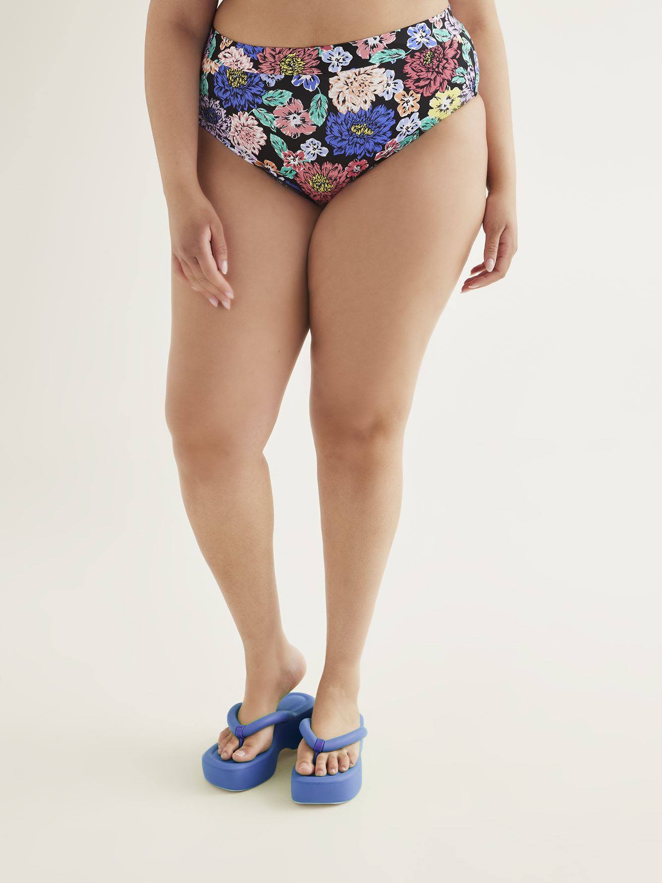 Floral Swim Brief
