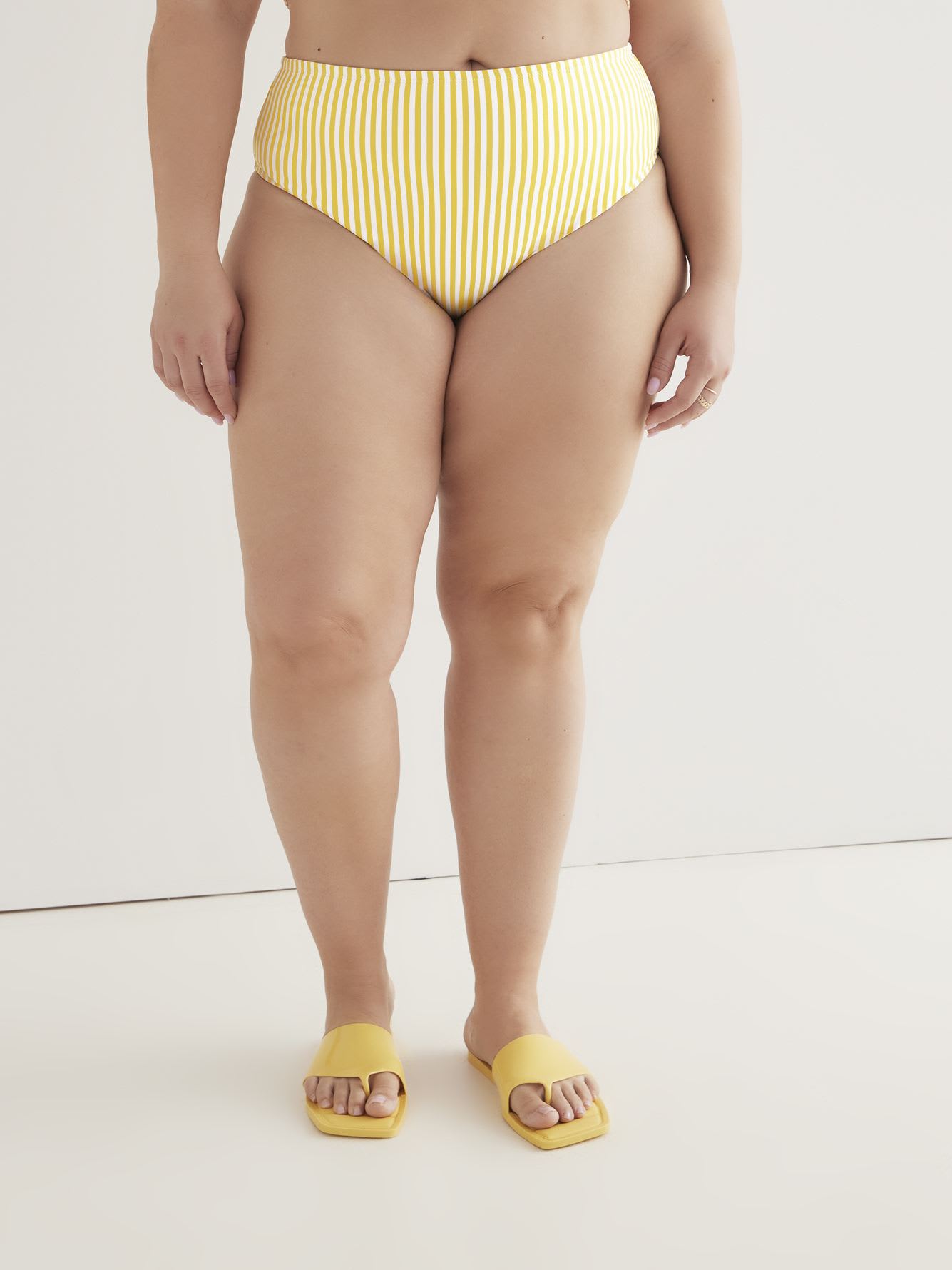 Striped Silvia Bikini Brief - Nana The brand
