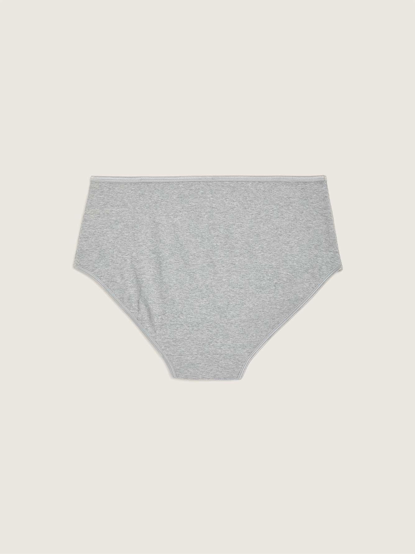 Rib Heather Jersey Brief - tiVOGLIO