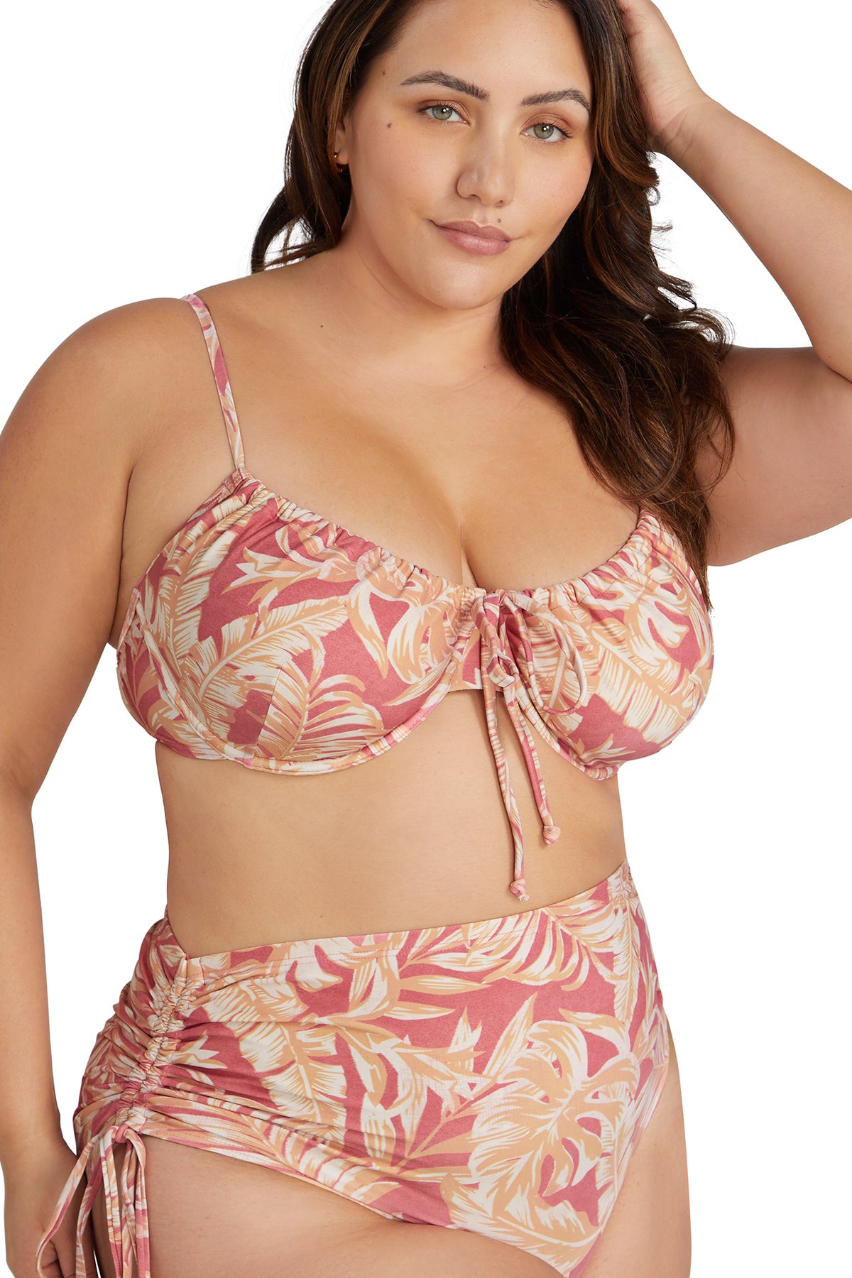 Artesands Boca Raton Degas Draw Tie High Waist Swim Pant