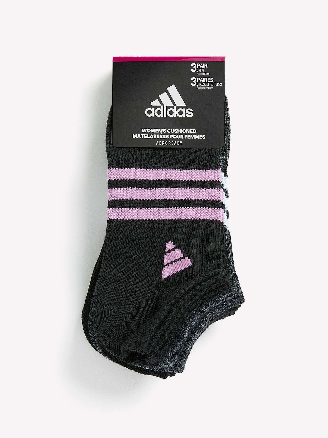 No-Show Socks, pack of 6 - adidas