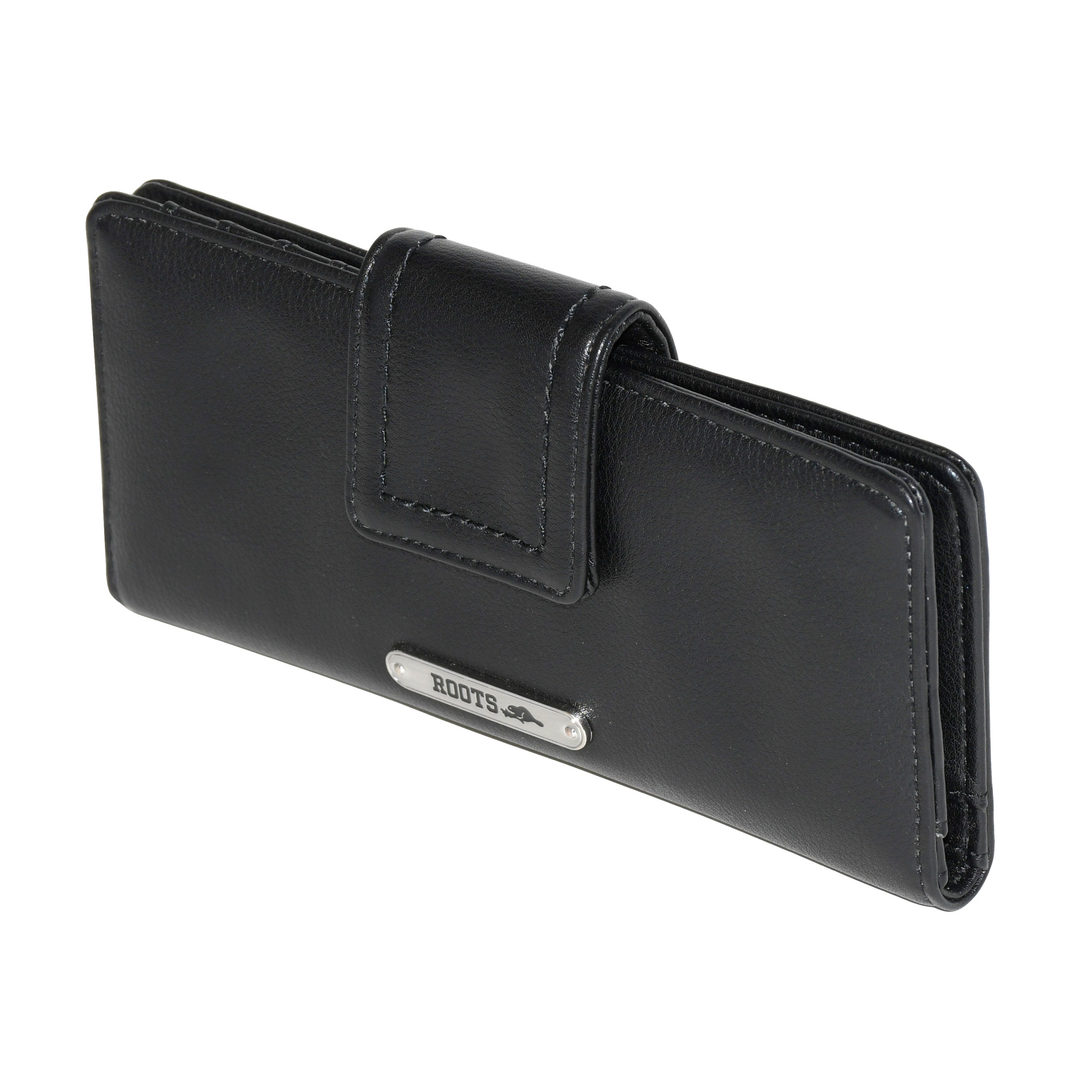 Roots Ladies Slim Tab Wallet