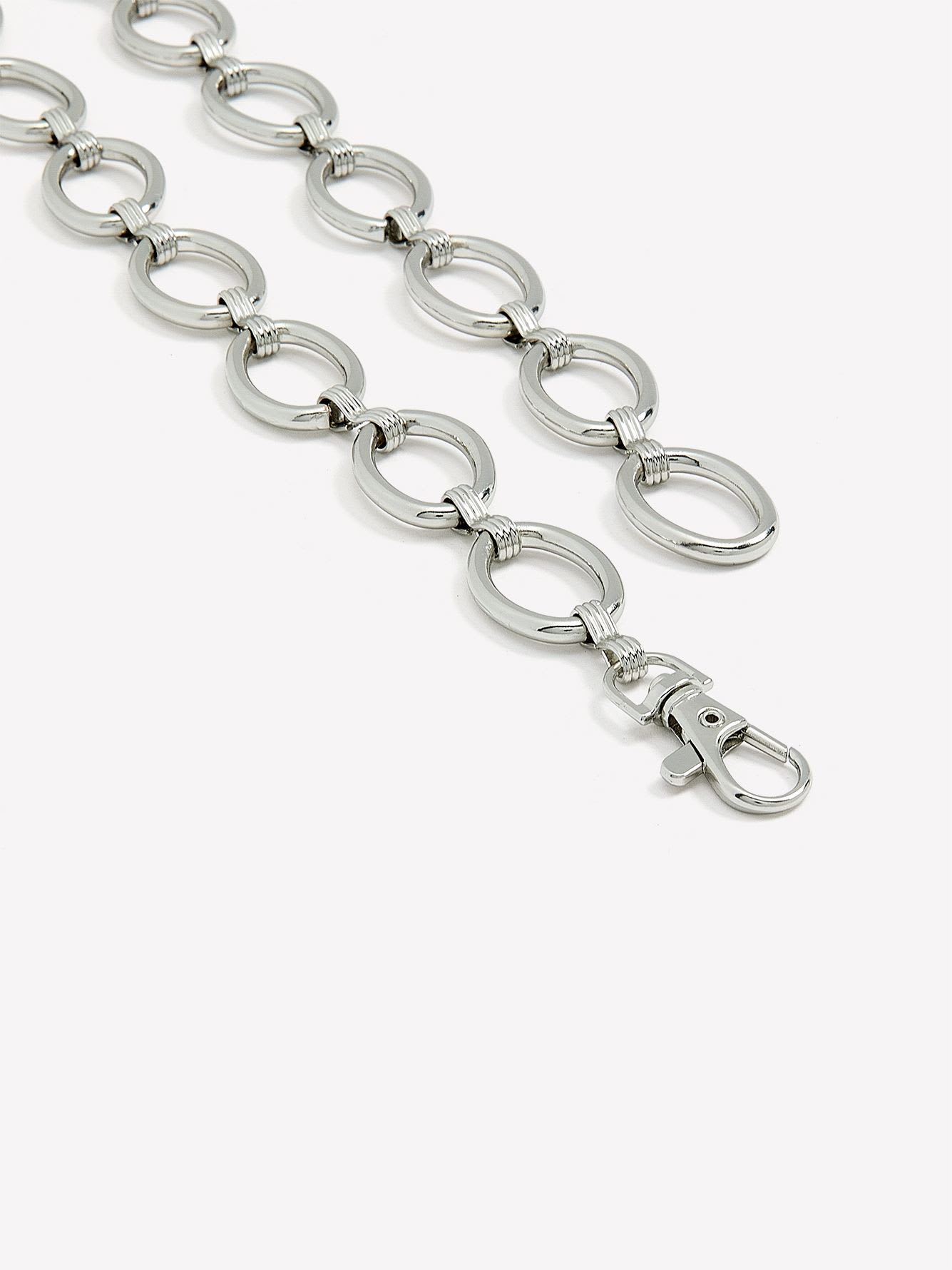 Metal Ring Chain Belt - Addition Elle