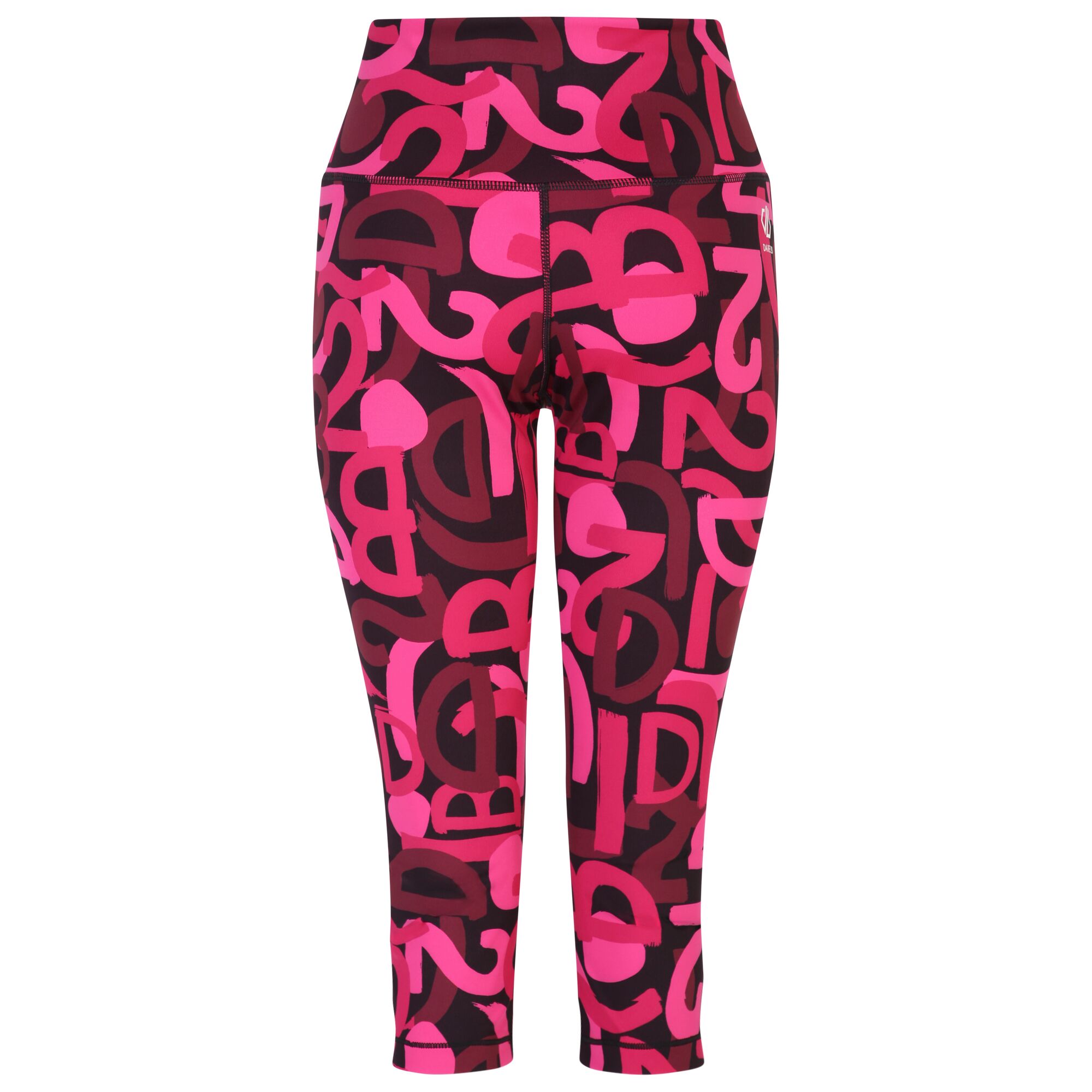Dare 2B - Womens/Ladies Influential Graffiti 3/4 Leggings