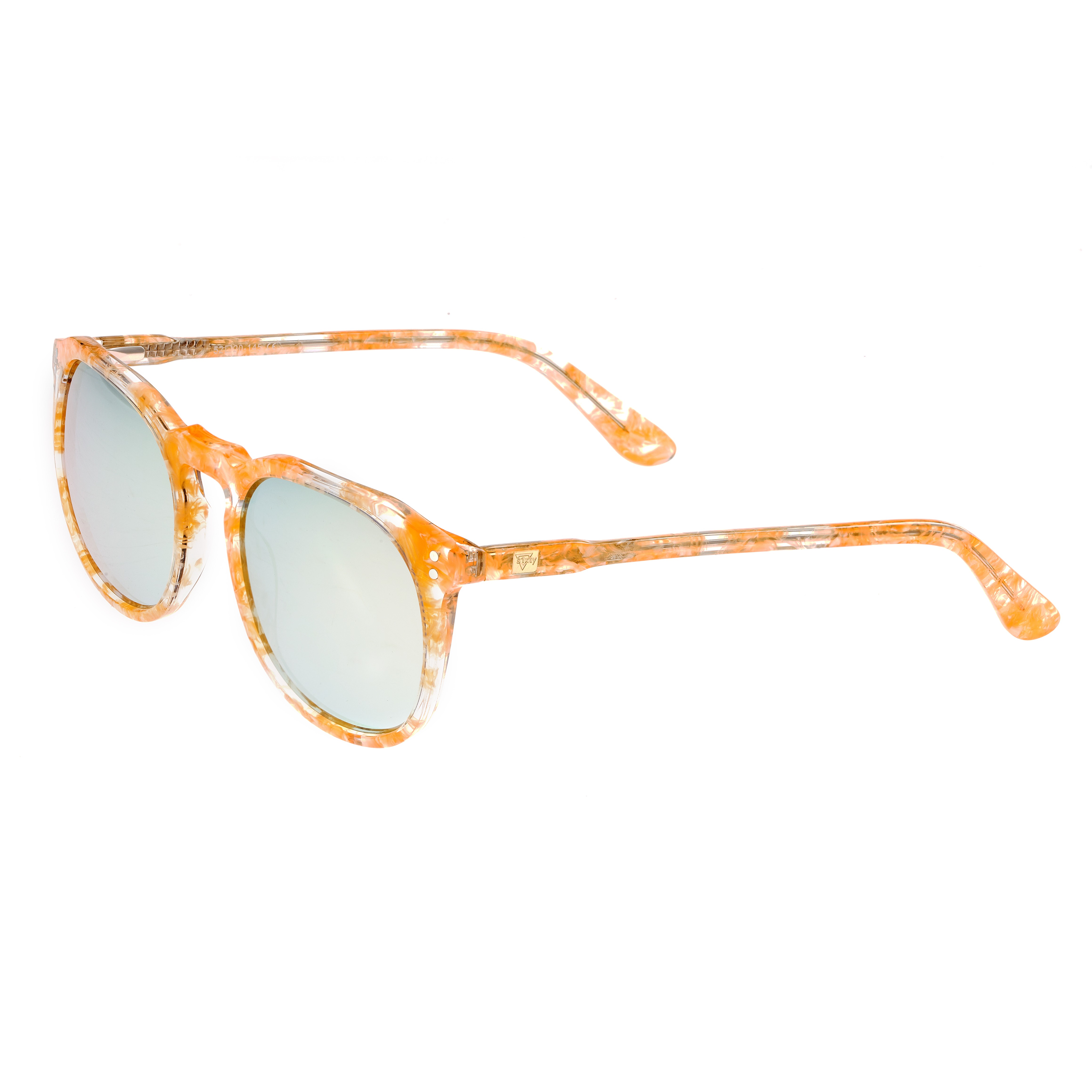Sixty One - Vieques Polarized Sunglasses - Blue Tortoise/Black