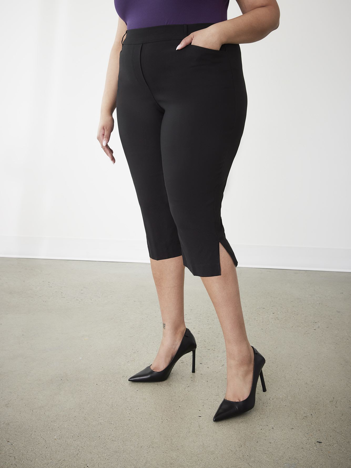 Responsible, Savvy-Fit Capri Pant - PENN. Essentials