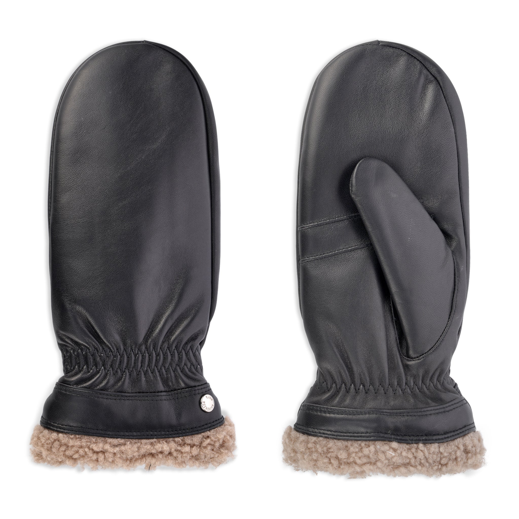 CR Ladies - Mitten With Berber Cuff