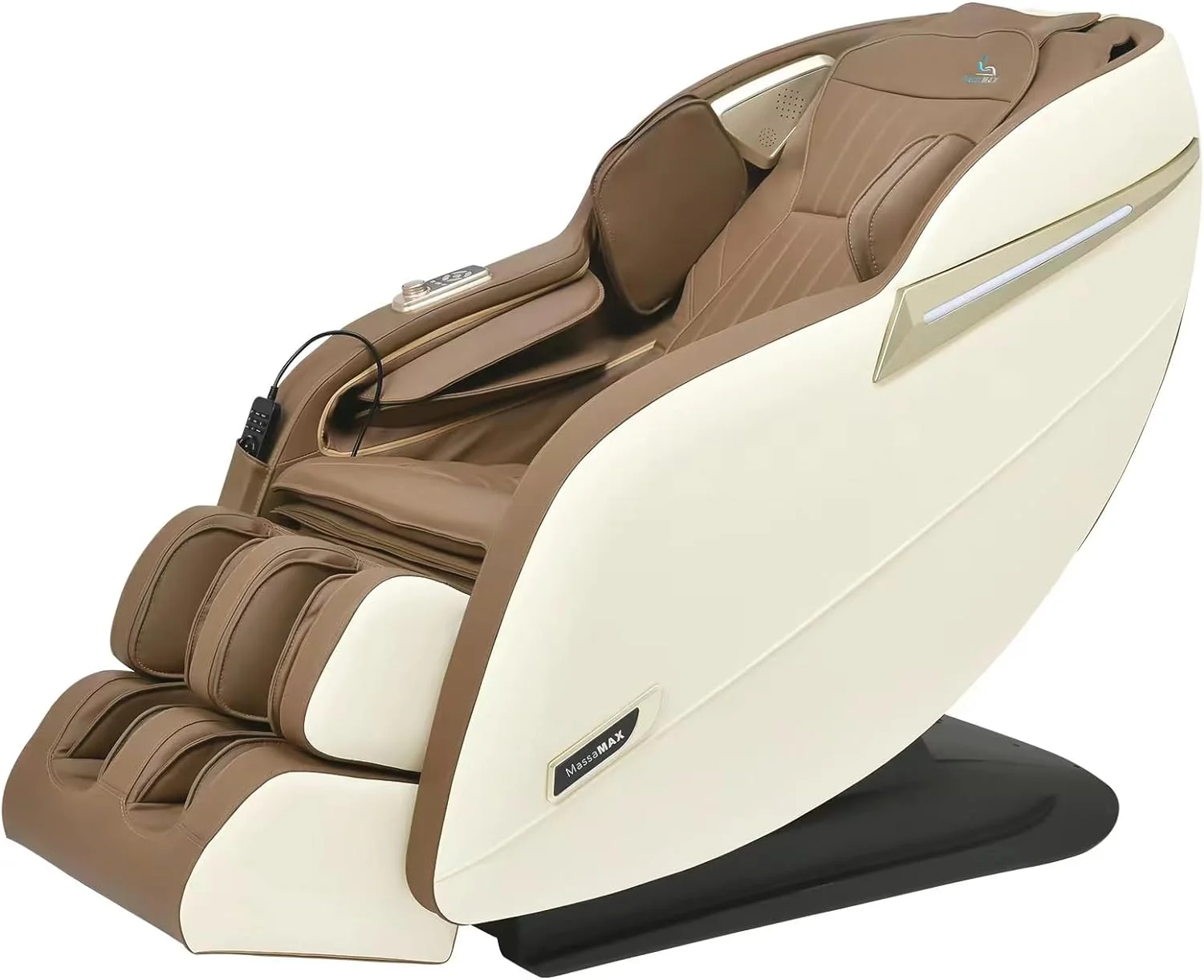 MassaMAX 2024 Version 3D Full Body Massage Chair, Zero Gravity Recliner ...