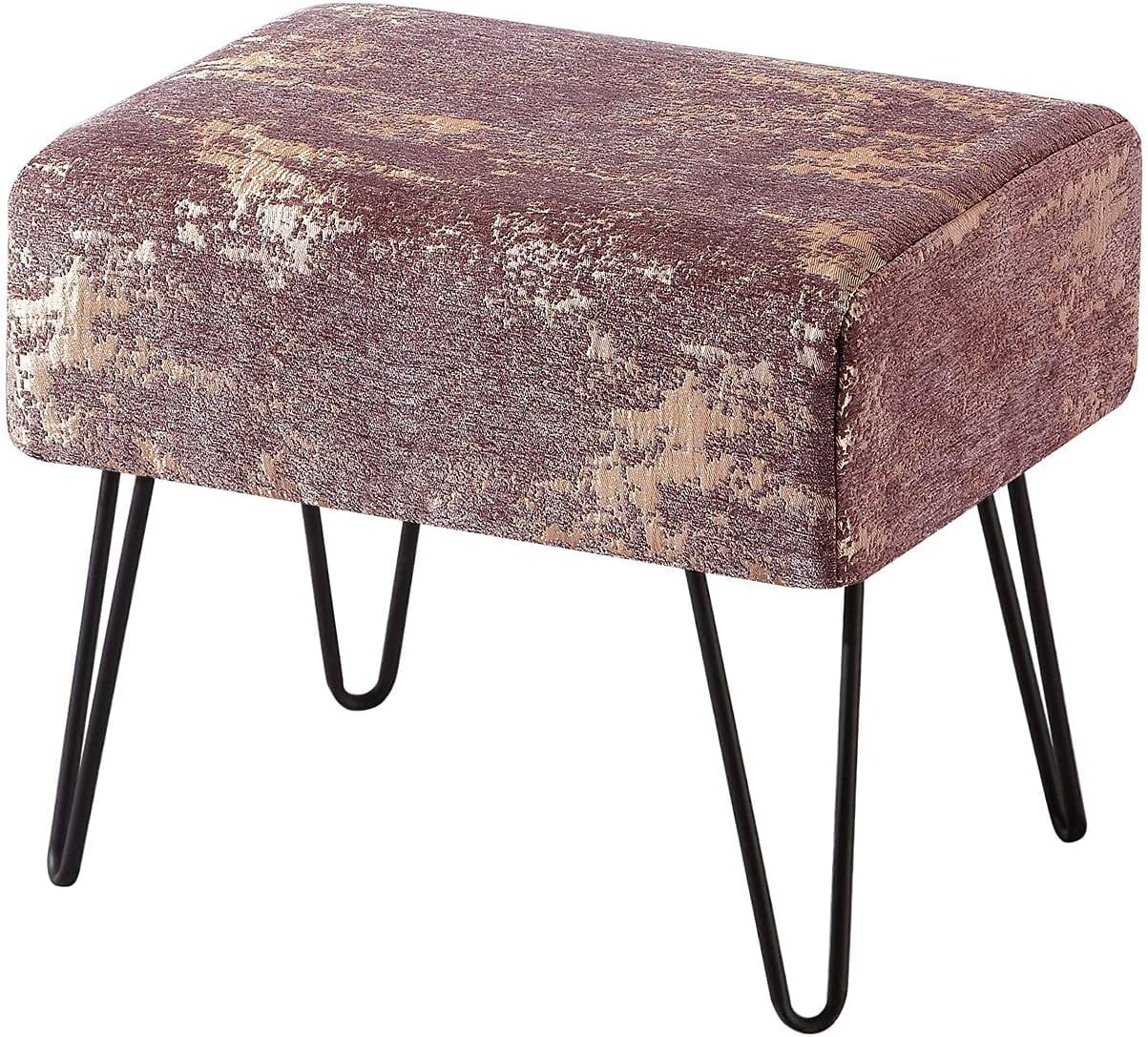 Jacquard Chenille Ottoman, 19