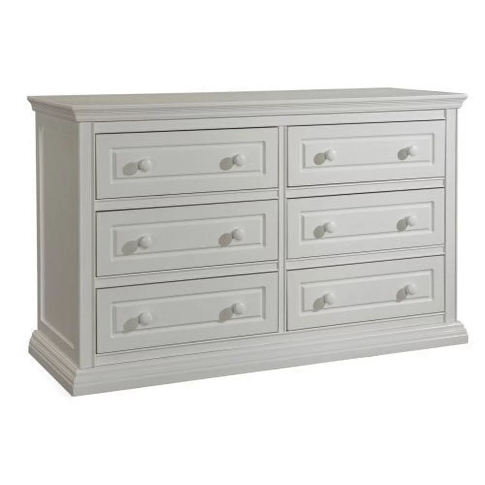 Concord 6 Drawer Dresser w/ Tufflink