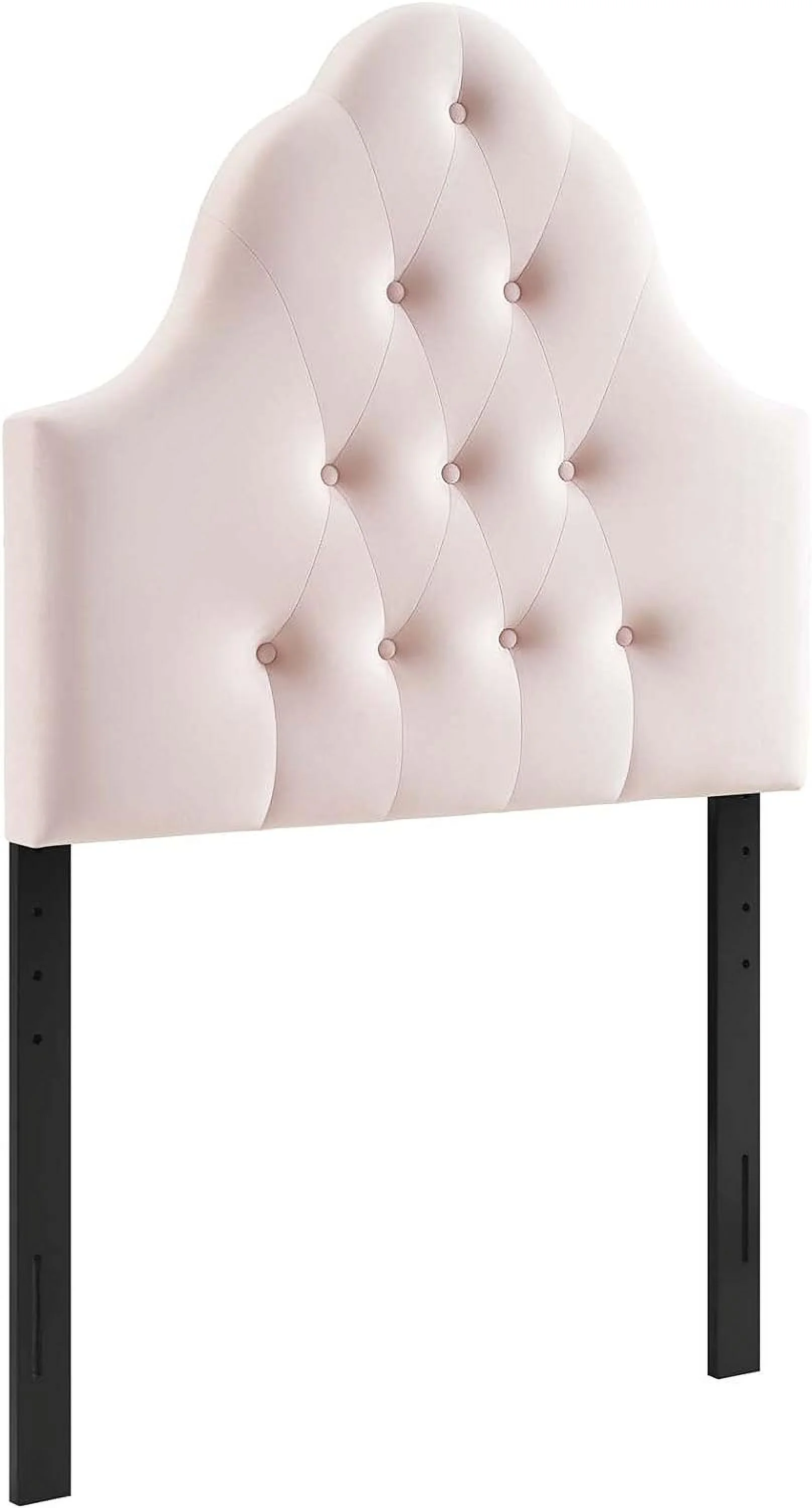 Sovereign Tufted Performance Velvet Headboard,