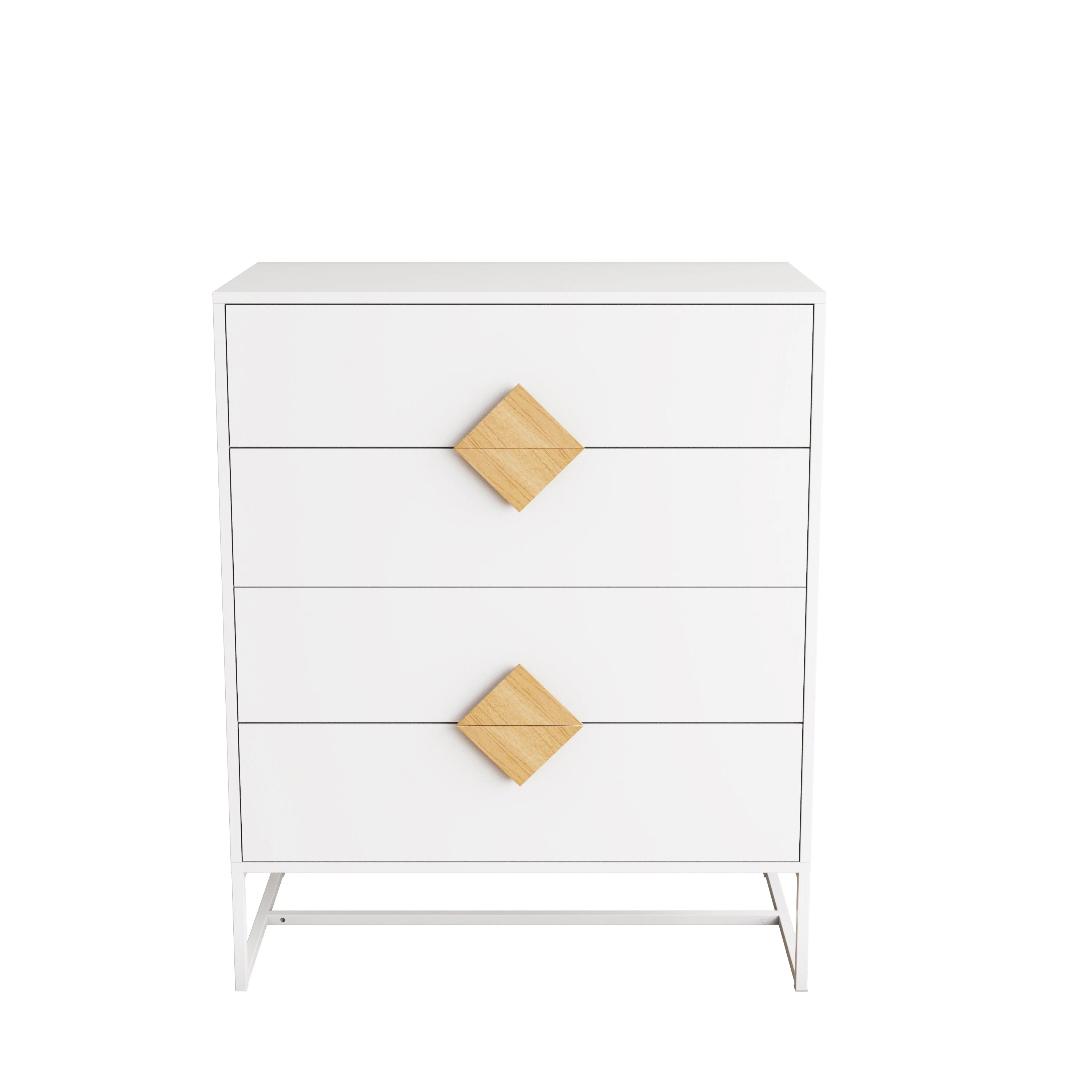 Bedroom Furniture Dressers with 4 Drawers