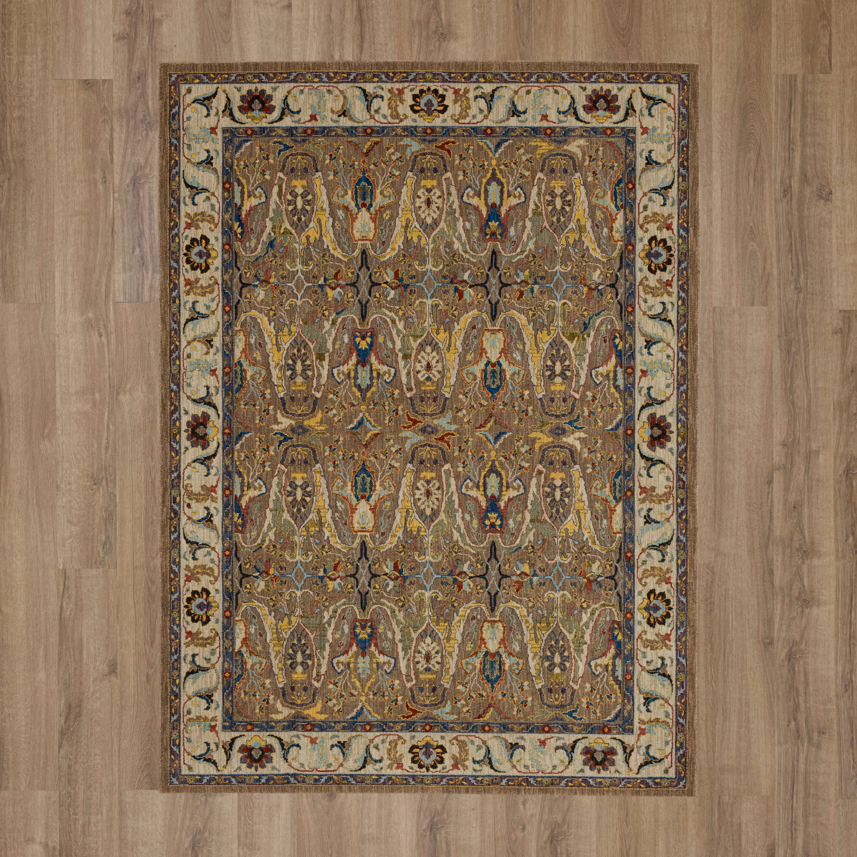 Karastan Rugs Envy Taupe 8' x 11' Area Rug