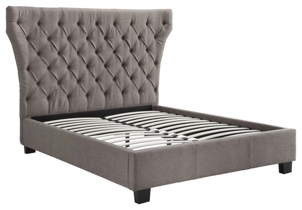 Modus Geneva Cal King Melina Platform Bed, Dolphin