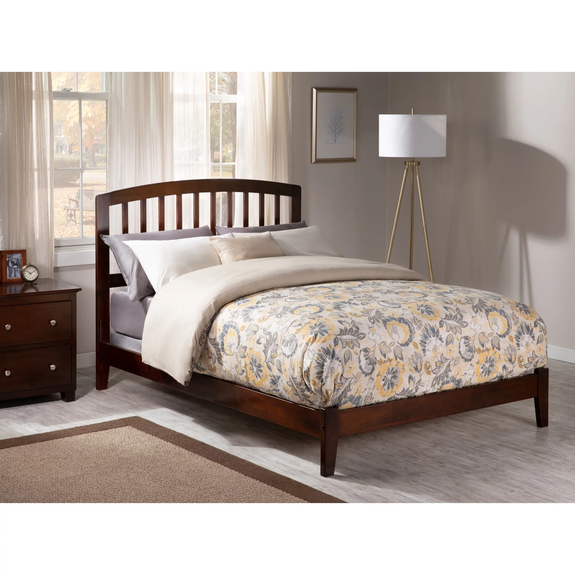 Atlantic Furniture Richmond Low Profile Platform Bed F AW