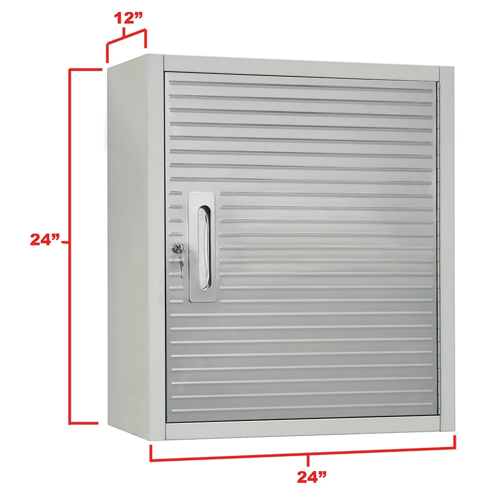 Seville Classics UltraHD Wall Storage Cabinet, 24