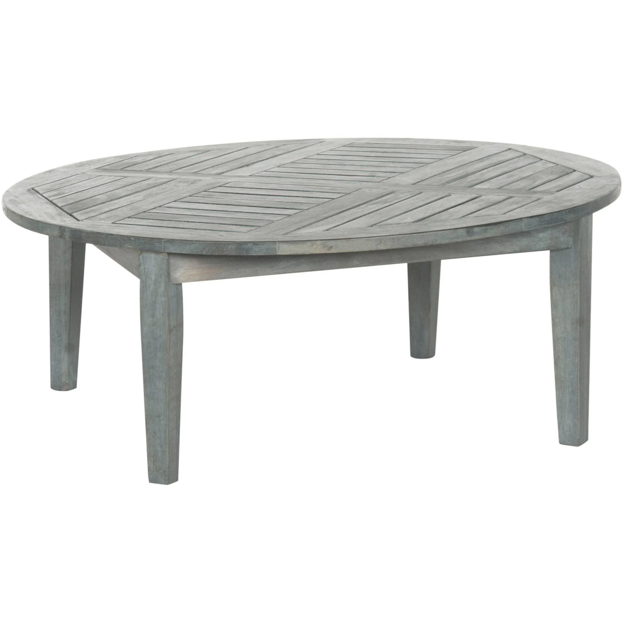 Safavieh Anaheim 5-Piece Coffee Set, Ash Grey