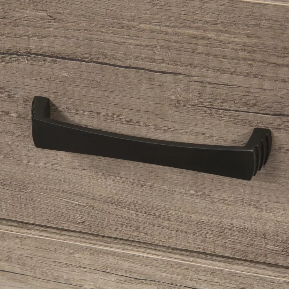 Liberty Furniture Dresser & Mirror (439-BR-DM), Sandstone Finish