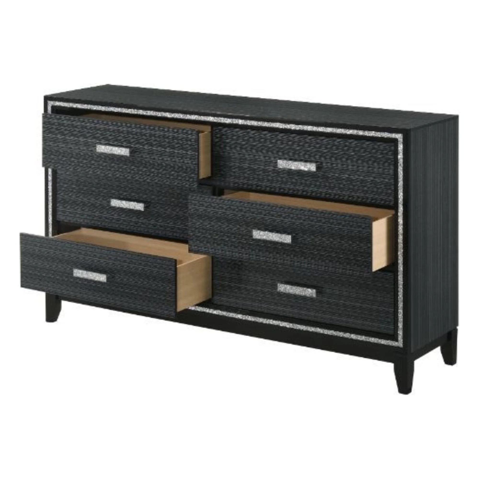 Ergode Dresser Weathered Black Finish