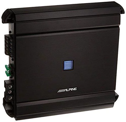Alpine MRV-M500 Mono subwoofer amplifier 500 watts RMS x 1 at 2 ohms