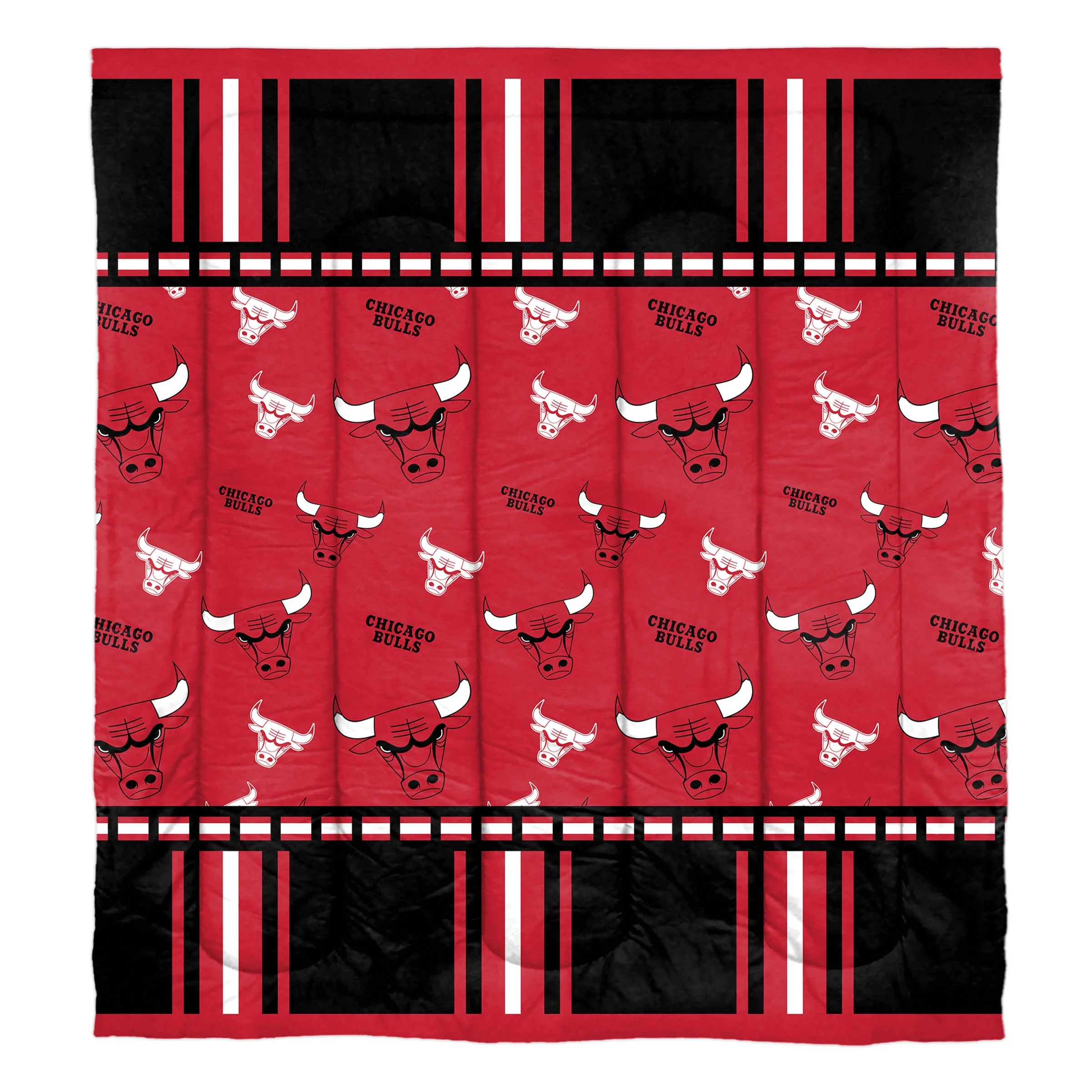 The Northwest Company Chicago Bulls 5-Piece Full Bed in a Bag Set