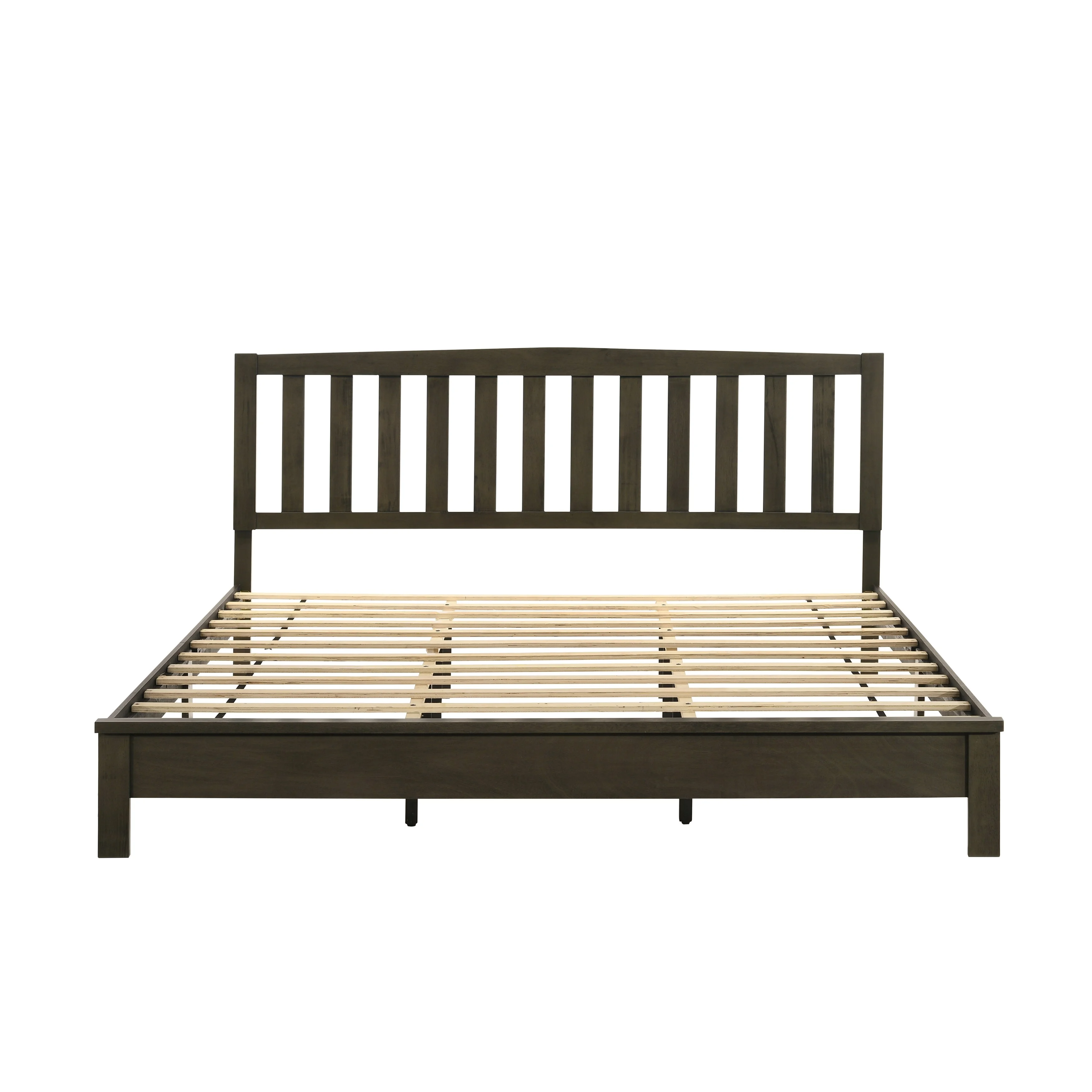 New Classic Furniture Hamby Platform Bed Queen - Gray