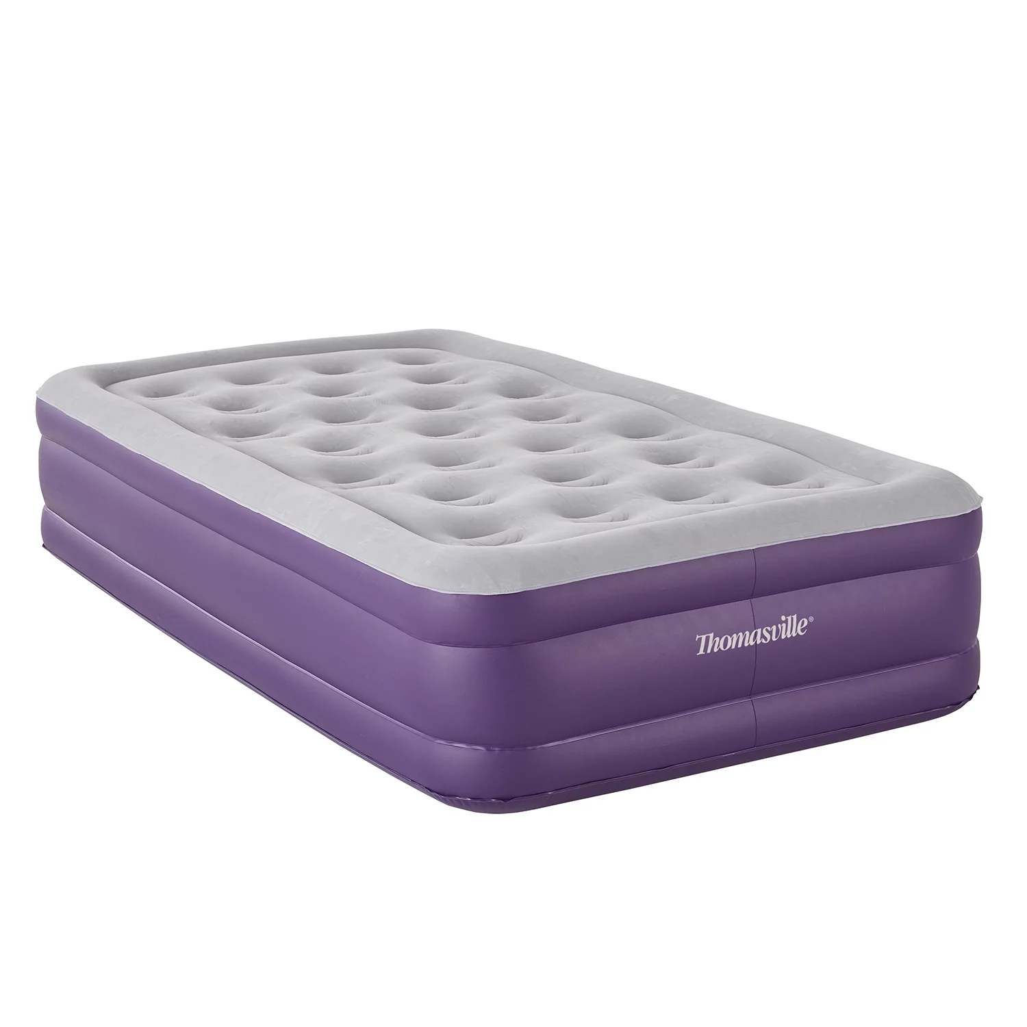 Thomasville Sensation Express Raised Inflatable Mattress w/ Pump, Twin