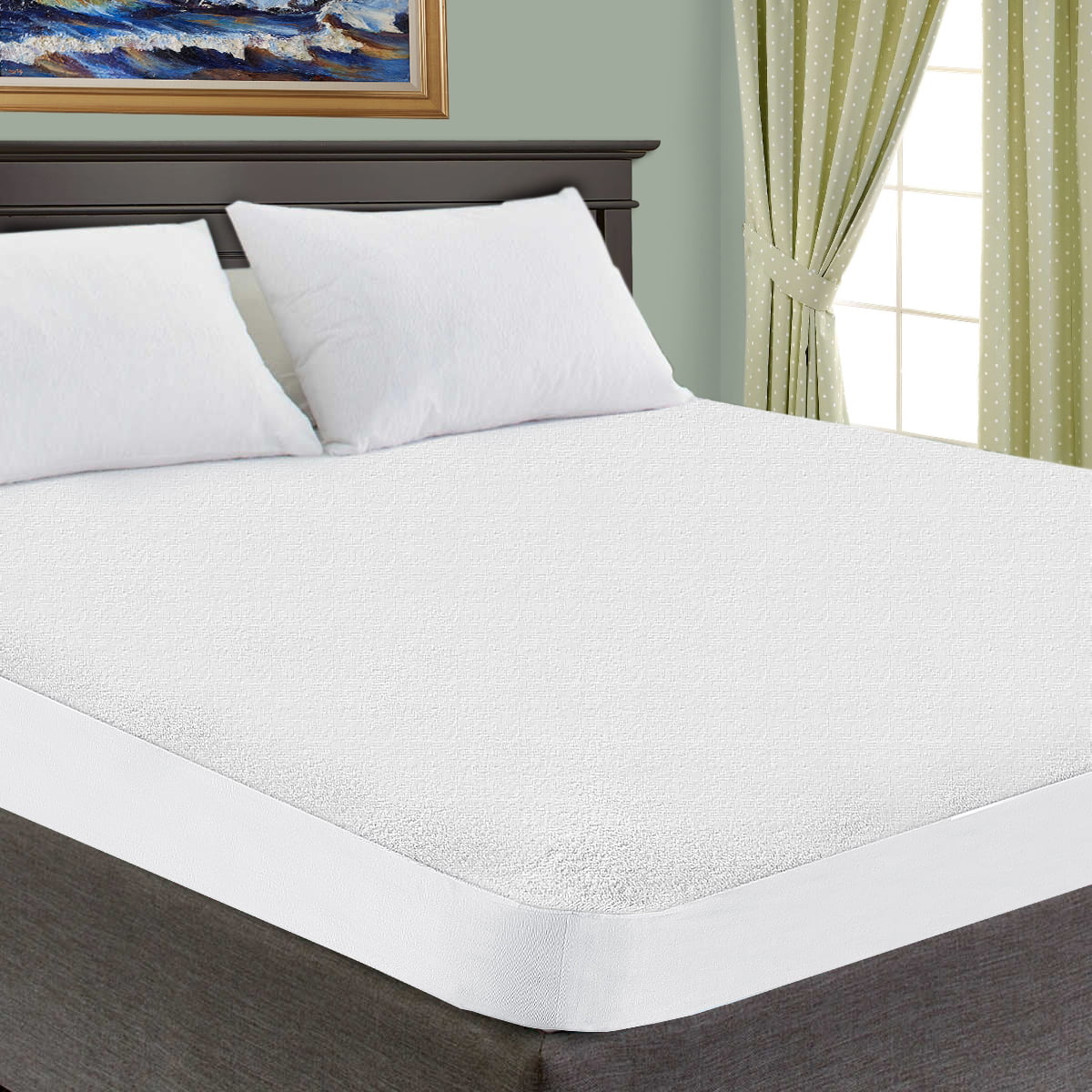 Superior Basics Bedroom Set, Room Sets, Queen, White