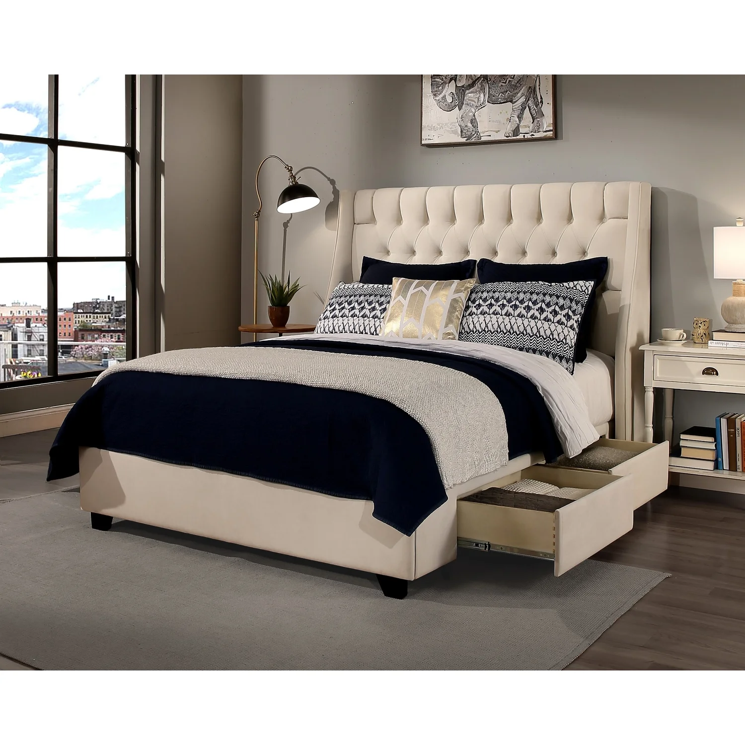 Republic Design House Cambridge Upholstered 