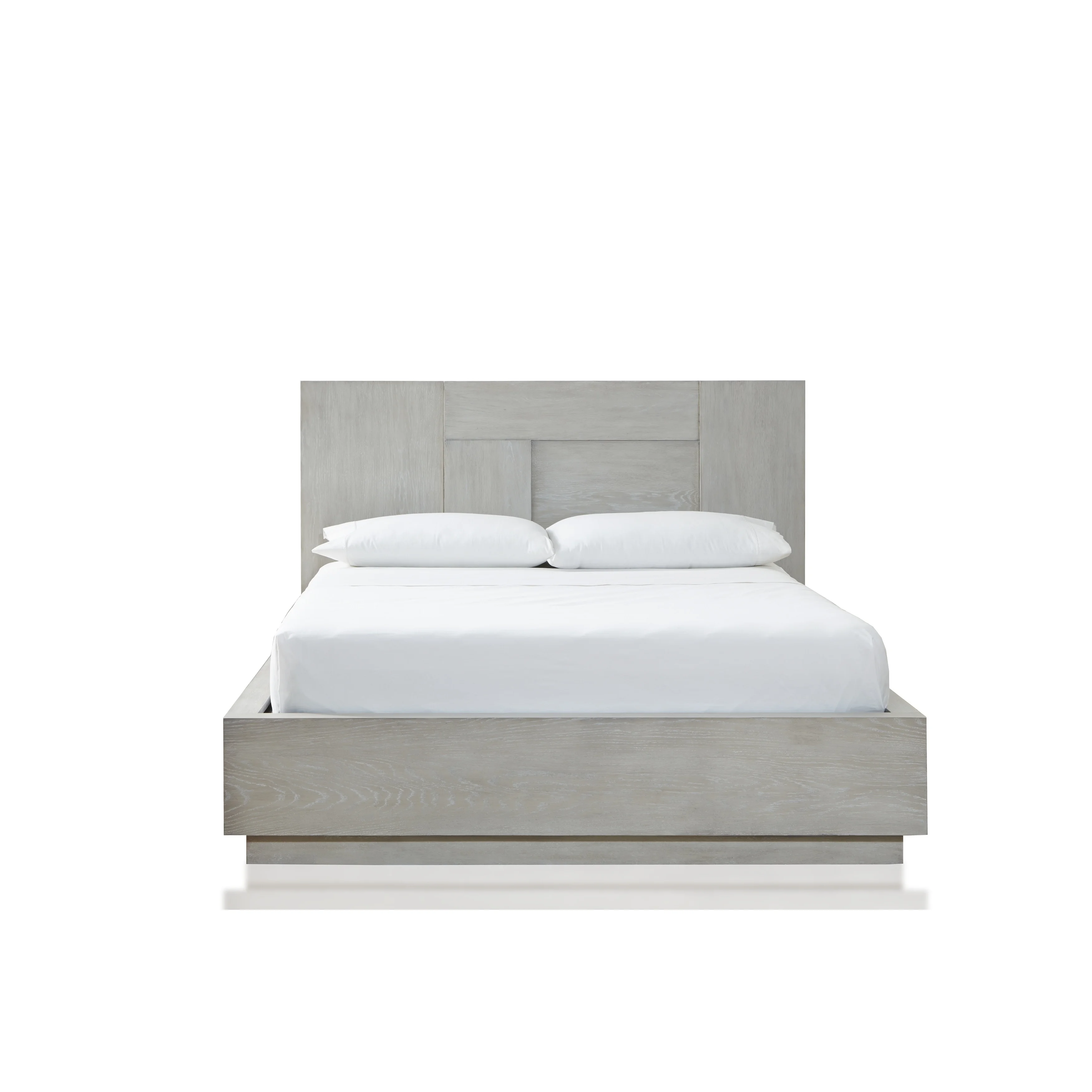 The Gray Barn  Mooncakes Full-size Panel Bed in Cotton Grey