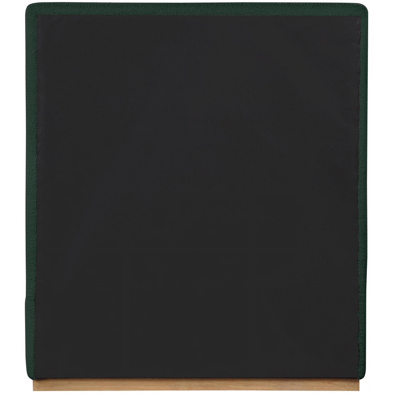 Meridian Furniture Monaco Green Fabric Twin Bed