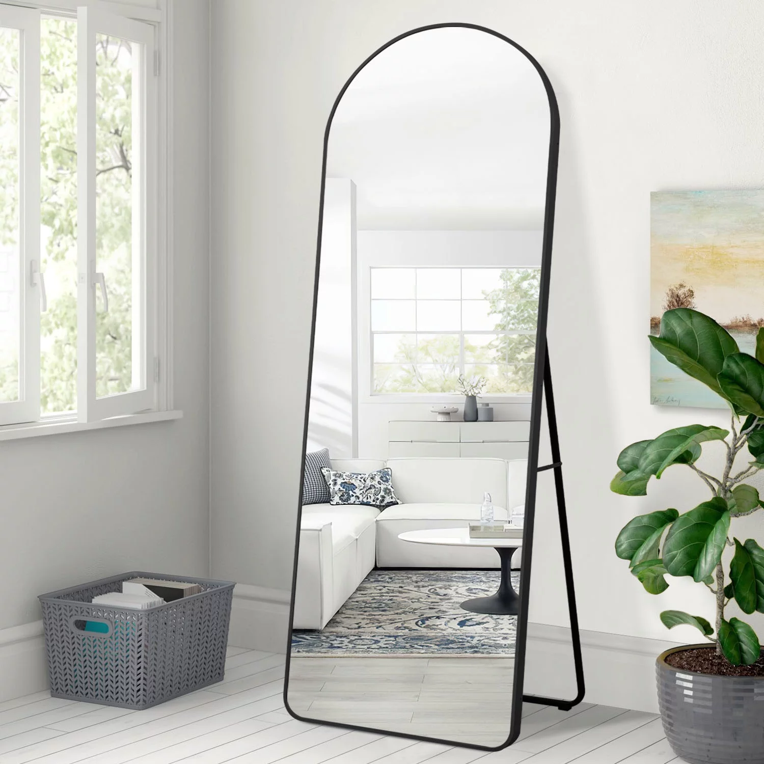 NeuType Large Arch Mirror Full Length  71