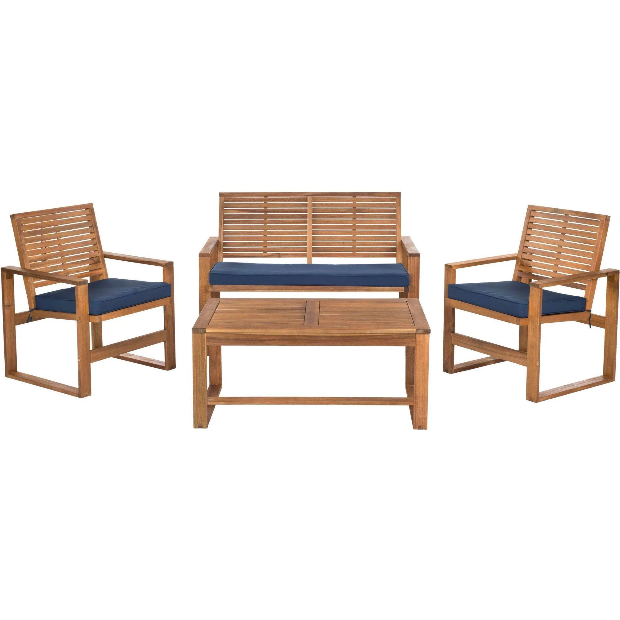 Safavieh Ozark 4-Piece Outdoor Set