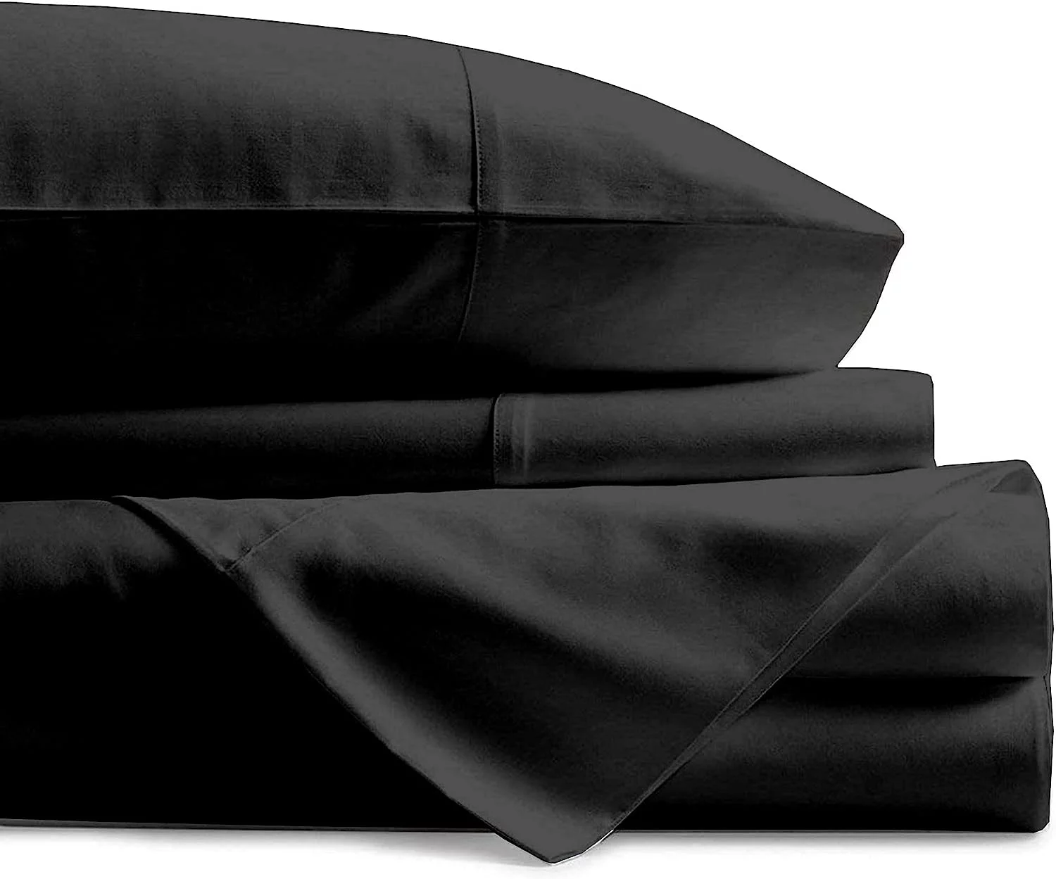 600 Thread Count - Sleeper Sofa Bed Sheet Sets 4 Pieces - 100% Egyptian Cotton Sheets for Sofa Bedding Fits Upto 5