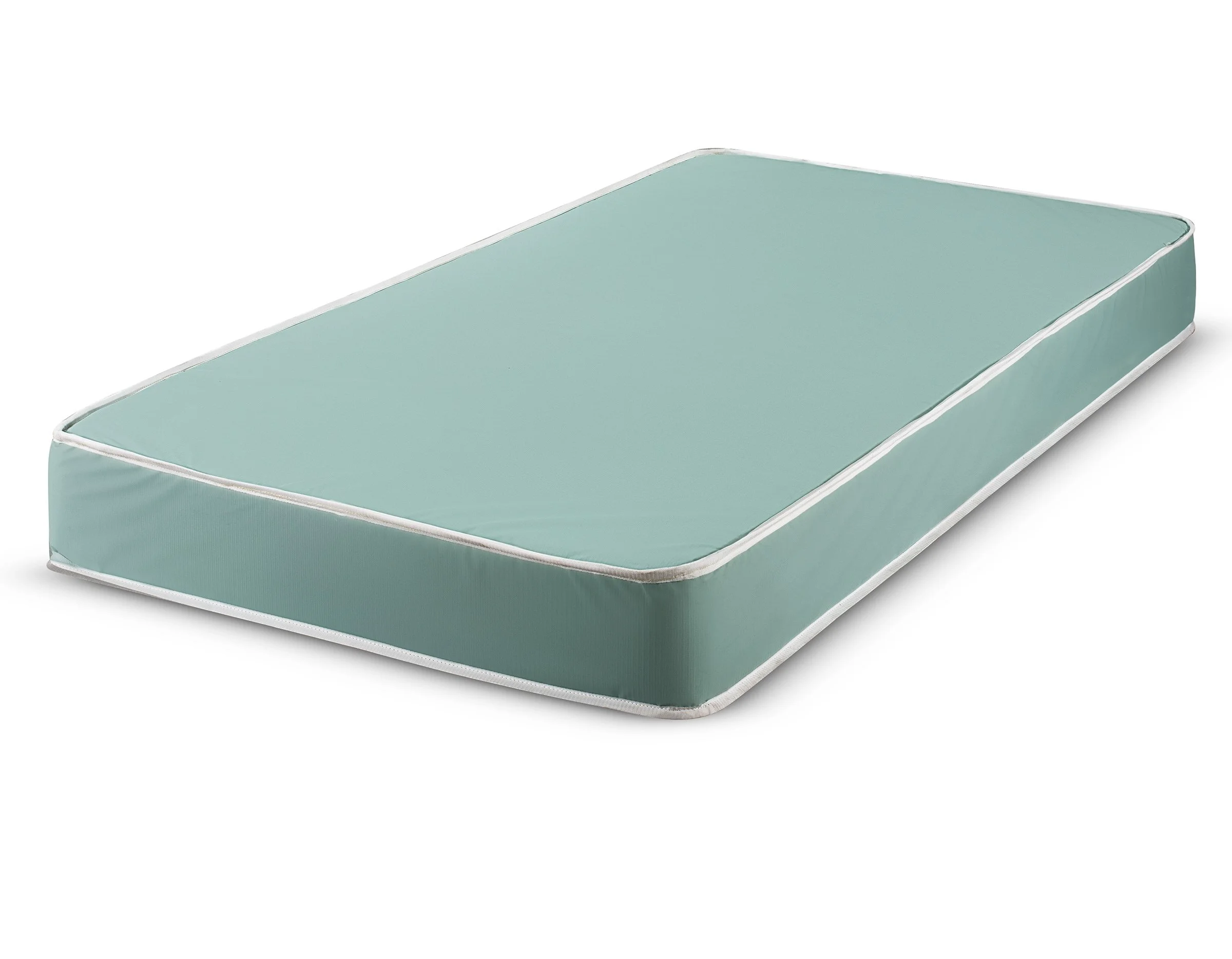 Fortnight Bedding 3 inch Foam Mattress Cot Size 30x74 inch with Water Resistant Vinyl Cover for Indoor/Outdoor Use - CertiPUR-US Certified Foam