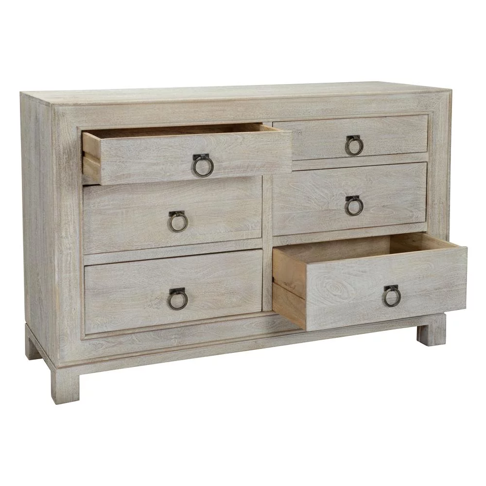 Kosas Home Cape 6Dwr Dresser