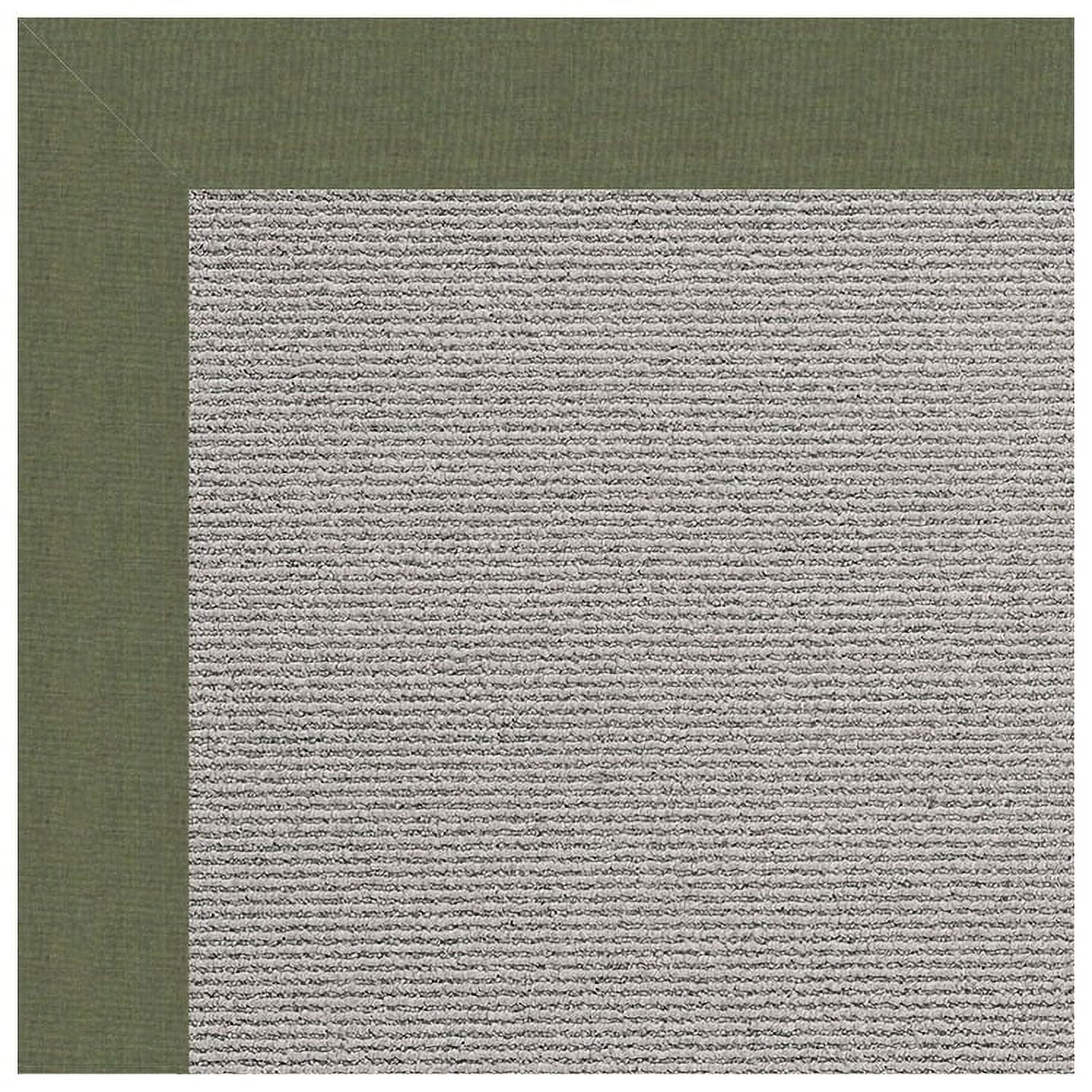 Capel Rugs Capel Zoe Platinum Sisal Rectangle Tufted Area Rug 9' x 12' - Plant Green