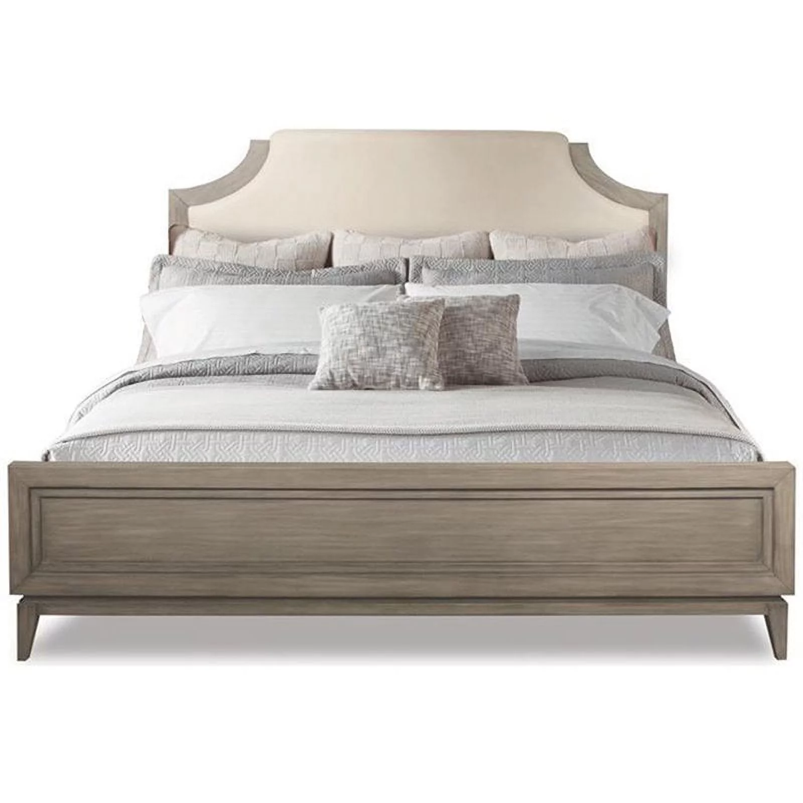 Riverside Furniture Vogue Upholstered Queen Panel Bed