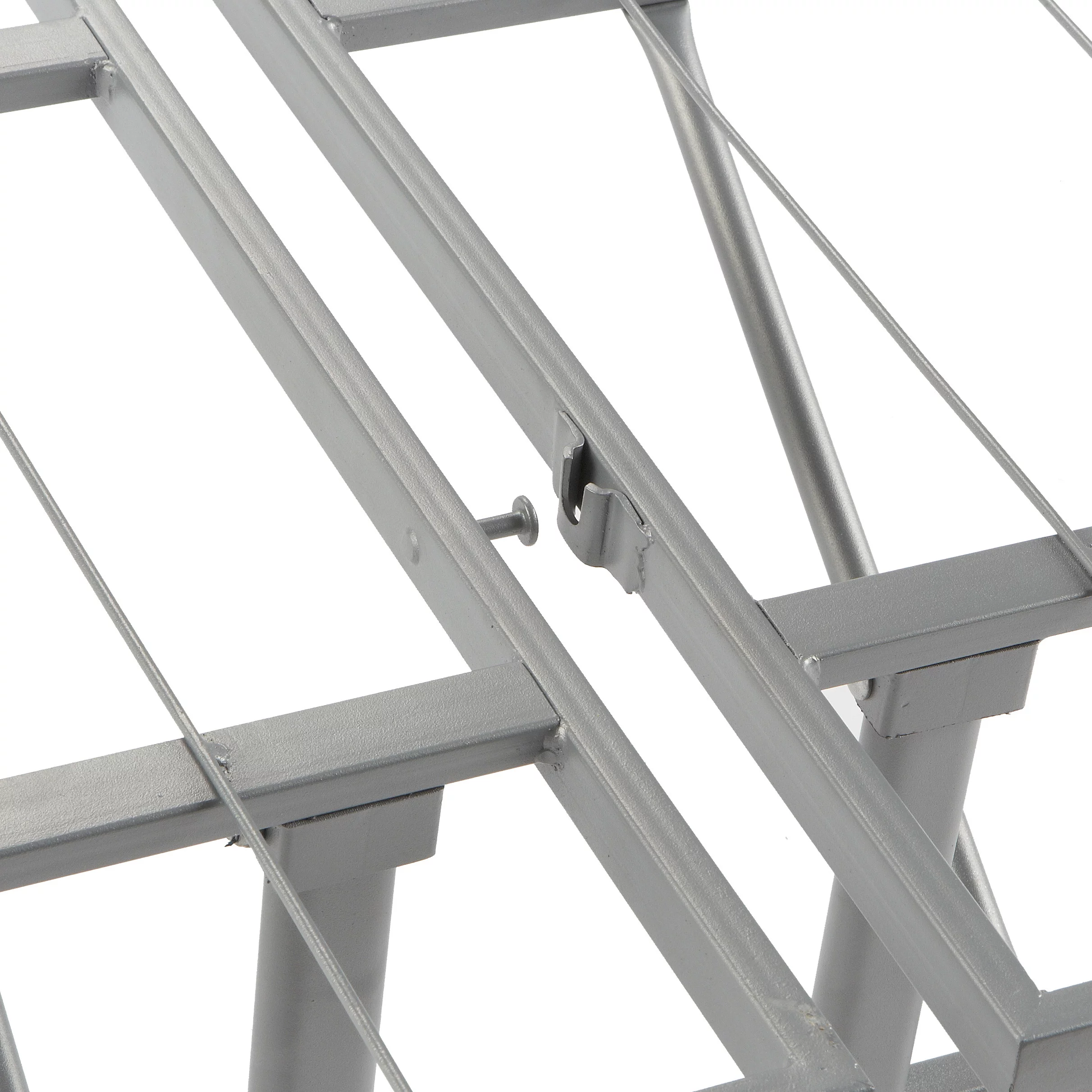 Glenwillow Home EZ-Foldable Platform Bed Frame - Under-Bed Storage-Size:Full XL